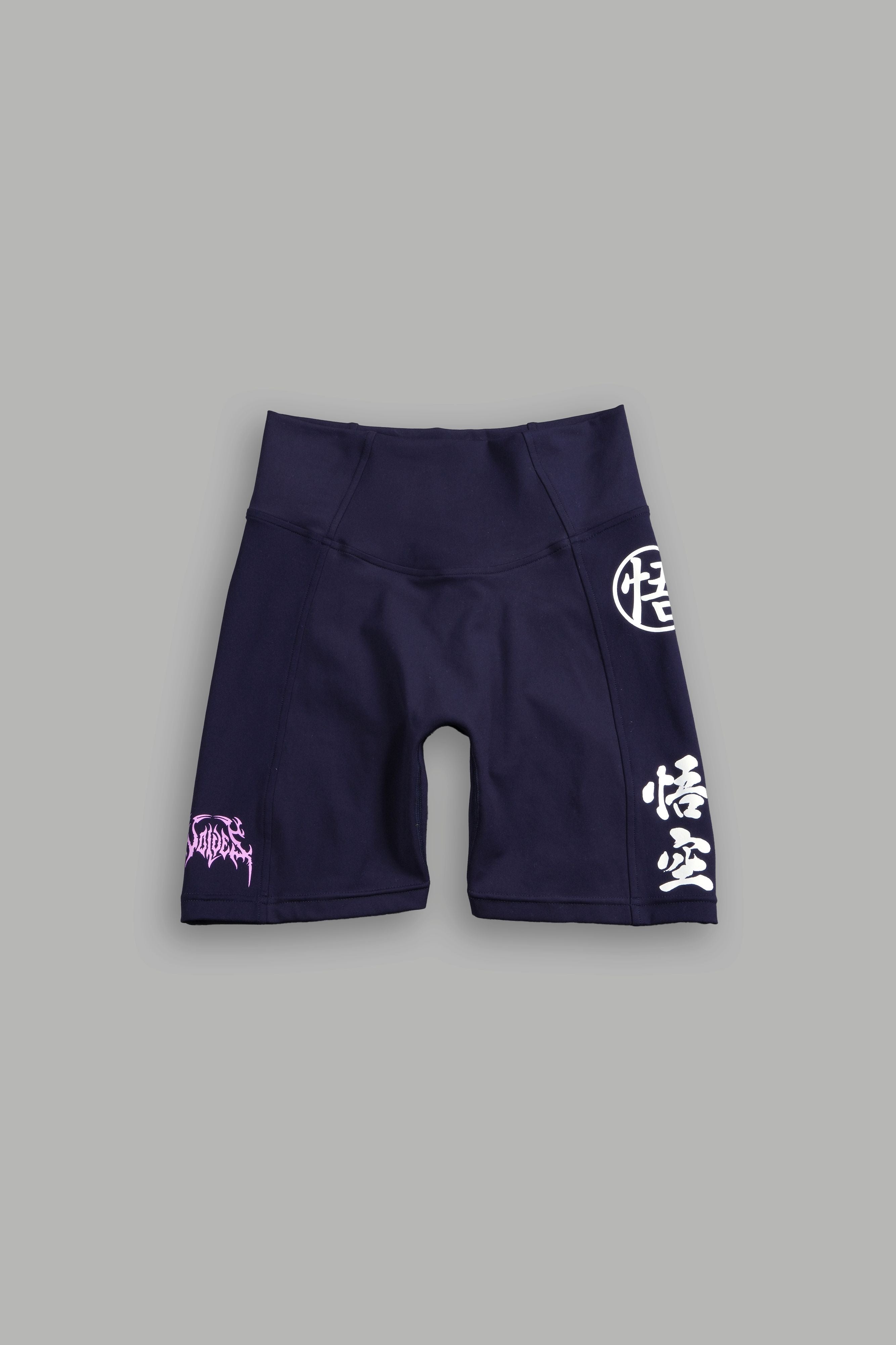 Go Wolves "Georgia" Energy Shorts in Nightshade