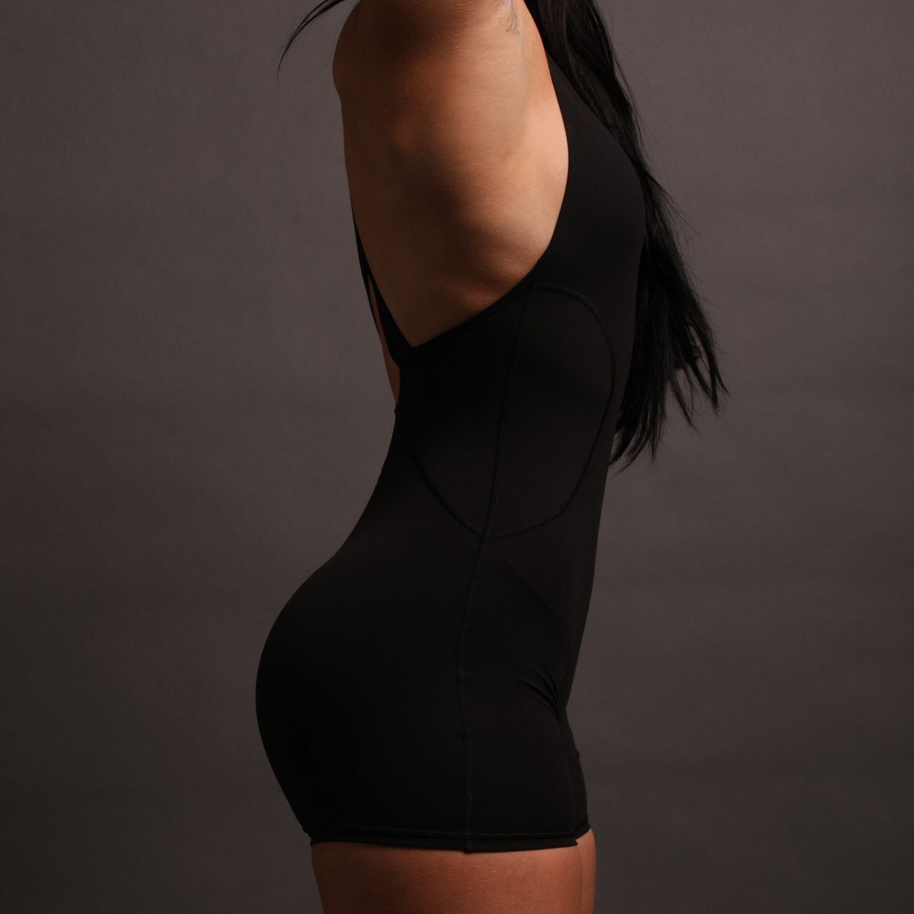 NFGU Until Valhalla Sena "Energy" Bodysuit in Black
