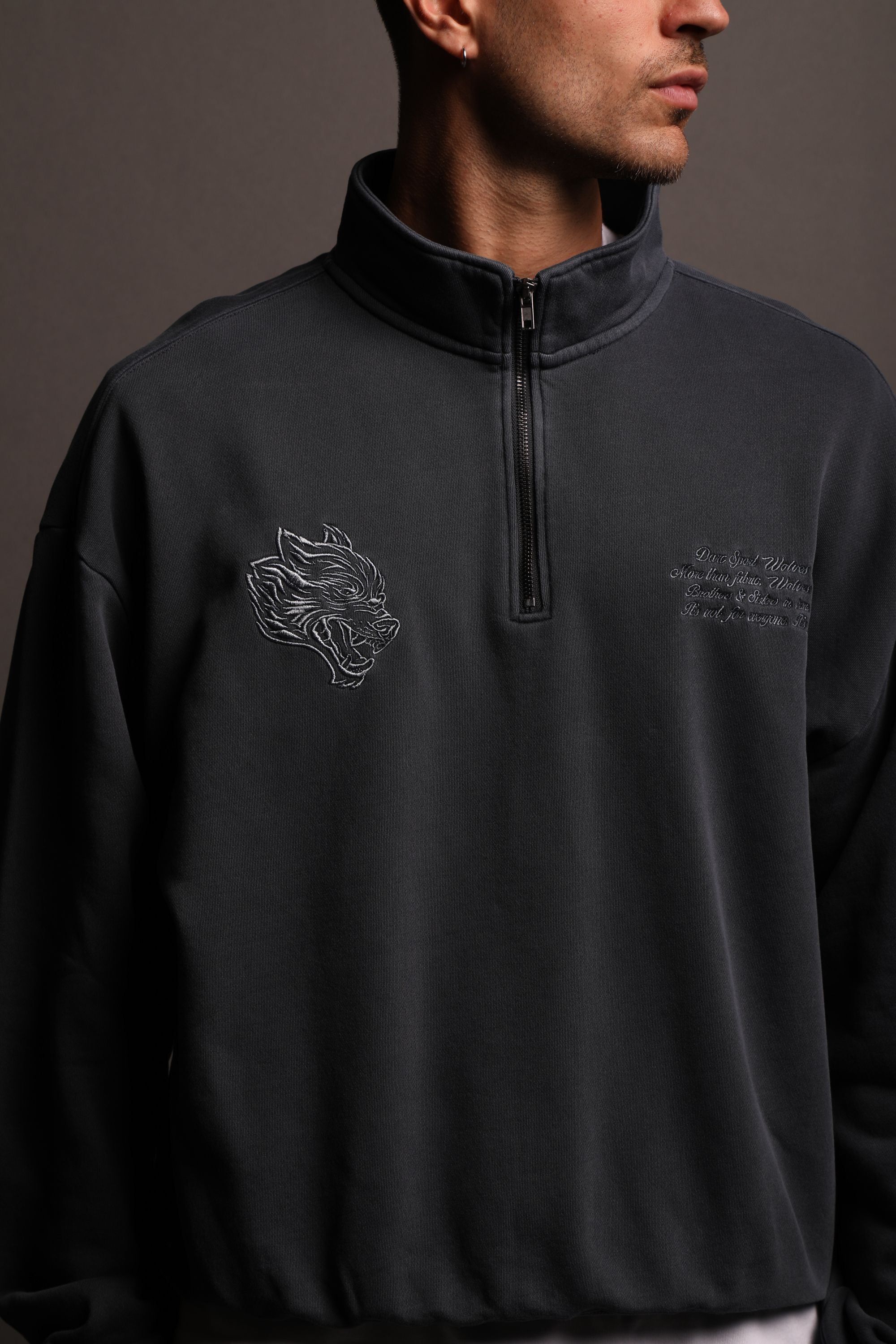 完全生産限定盤 正規新品 ダルクスポーツ WORD IS BOND DUKE 1/4 ZIP