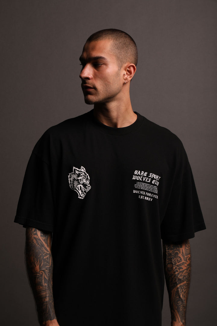 The War Within "Premium" Oversized Tee in Black