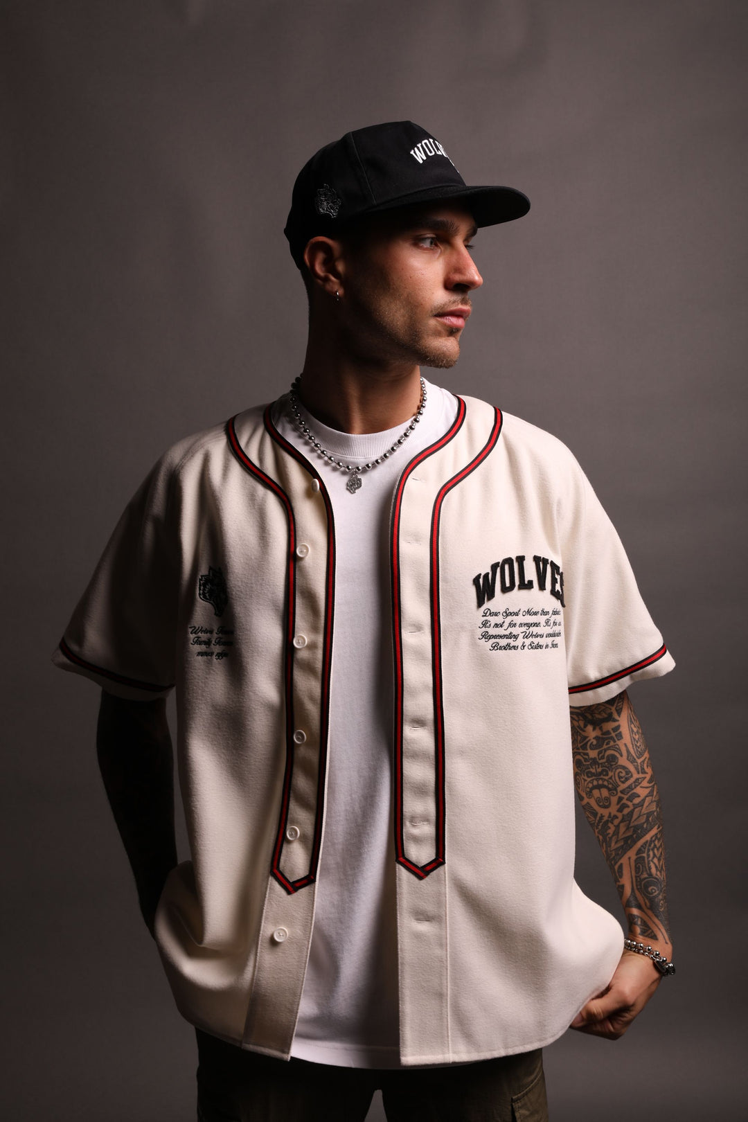 baseball jersey streetwear