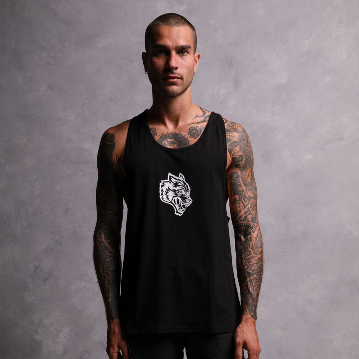 Until The Gates Sacrifice Tank in Black