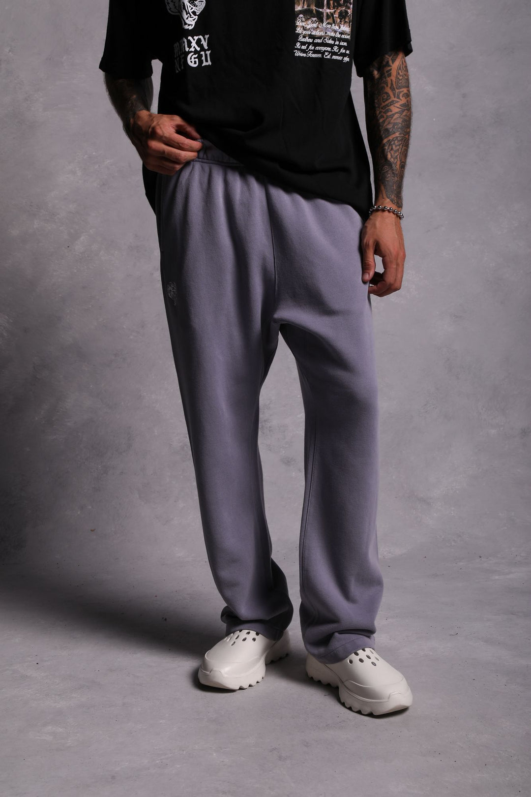 Dual Bigelow Sweat Pants in Norse Purple