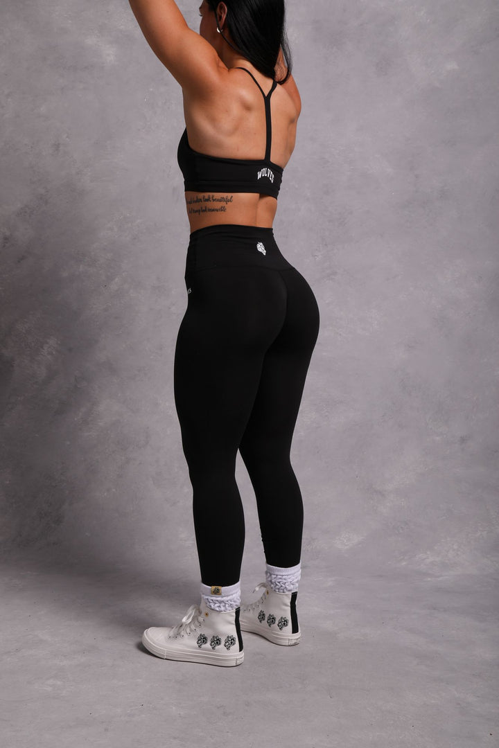 Still Hardcore "Energy" Full Length Leggings in Black