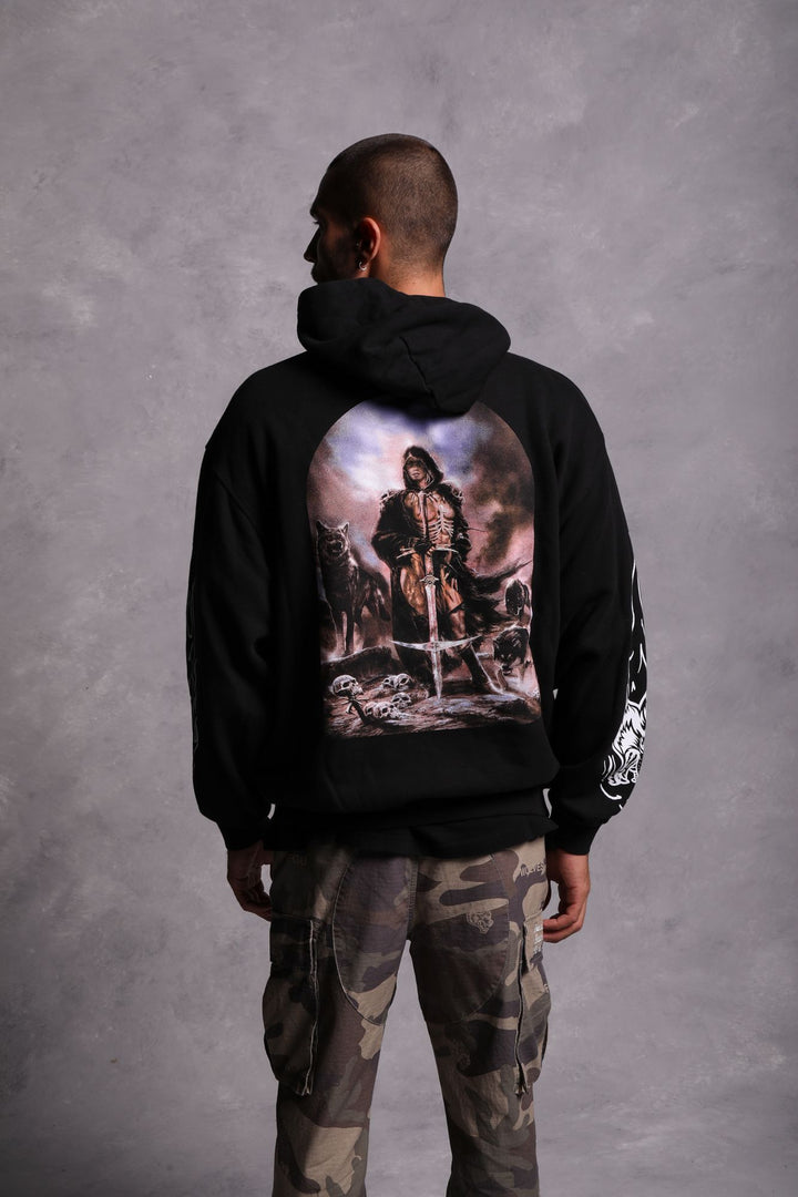 Still Standing "Pierce" Hoodie in Black