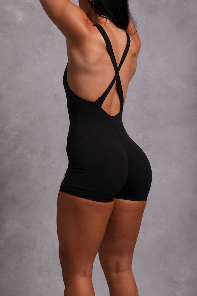 SSDD NFGU Sena "Energy" Bodysuit in Black
