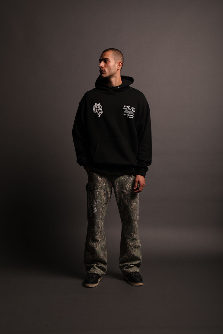 The War Within "Pierce" Hoodie in Black