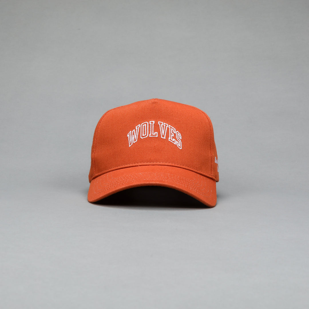 Loyalty 5 Panel Hat in Roman Rust