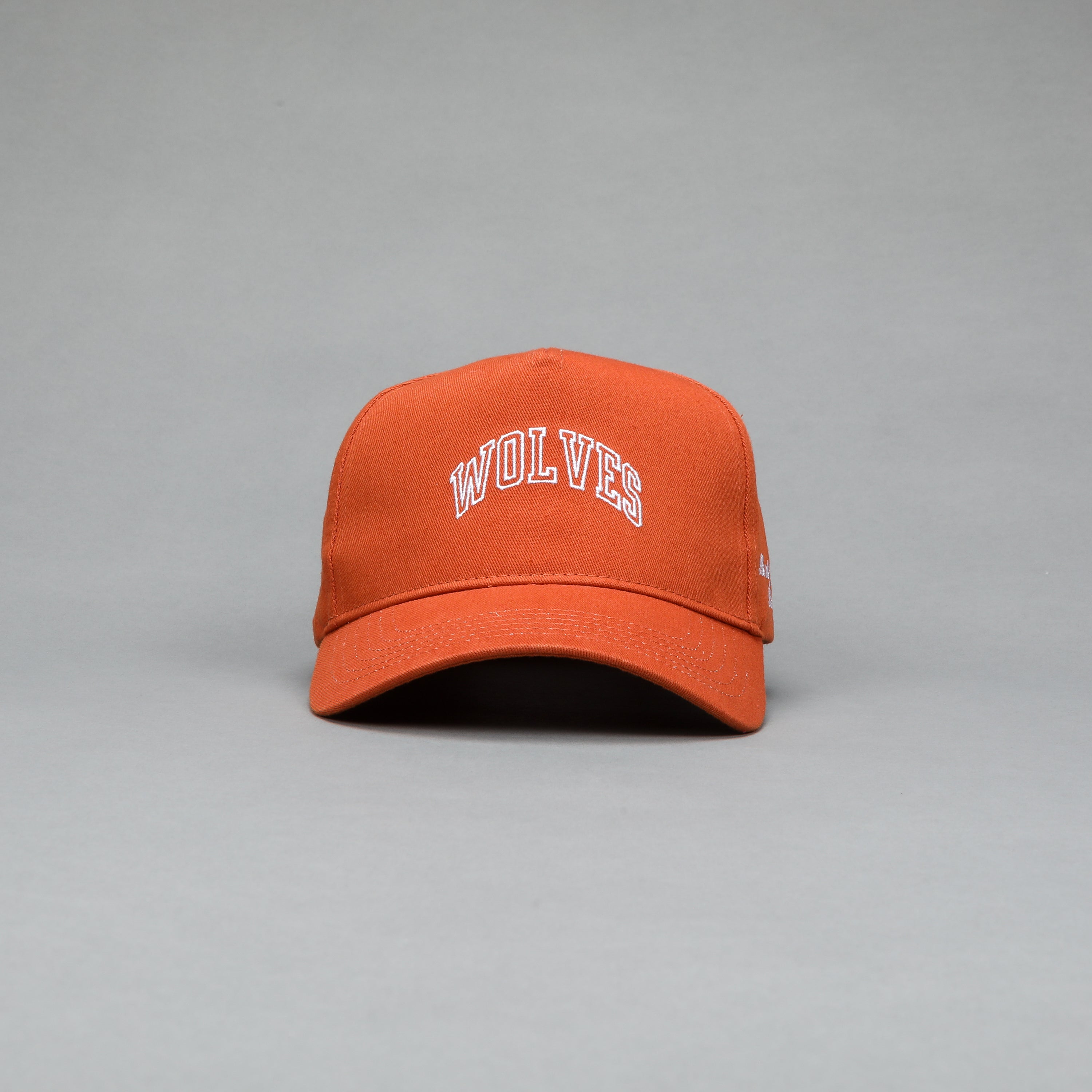 Loyalty 5 Panel Hat in Roman Rust