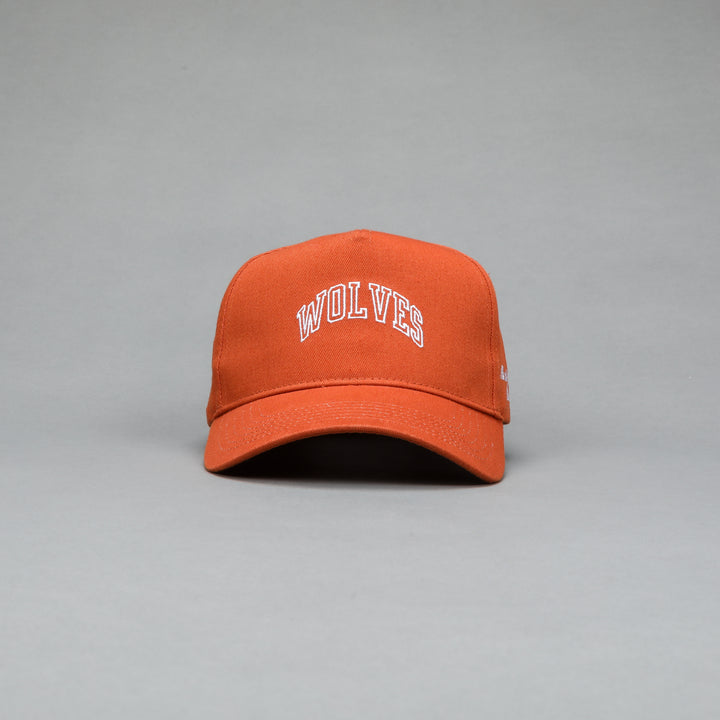Loyalty 5 Panel Hat in Roman Rust