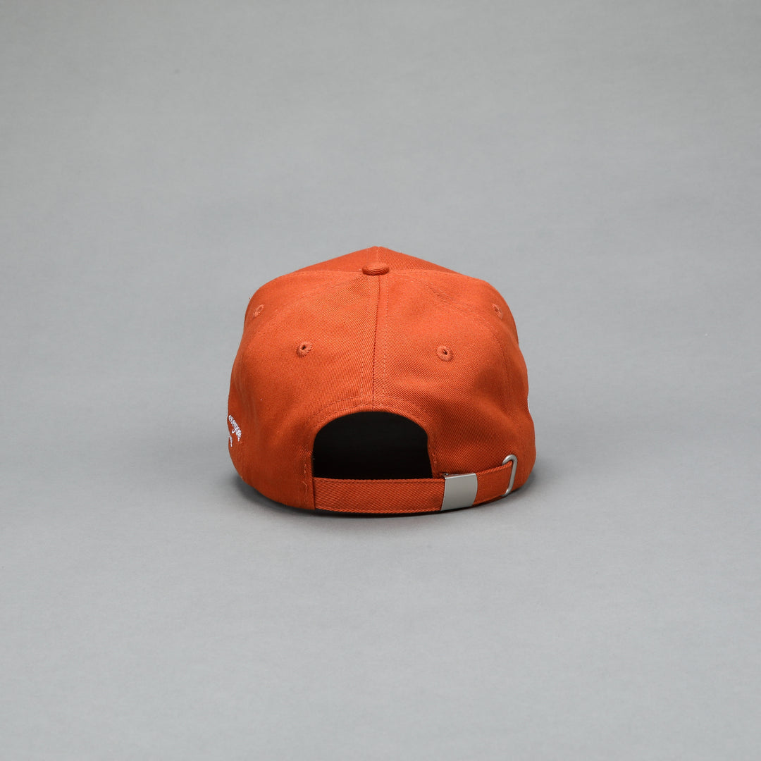 Loyalty 5 Panel Hat in Roman Rust
