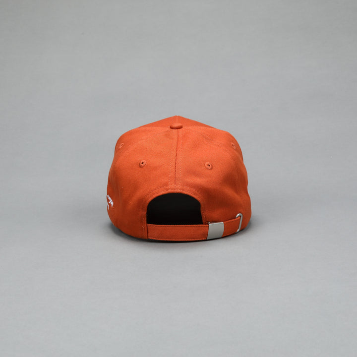 Loyalty 5 Panel Hat in Roman Rust