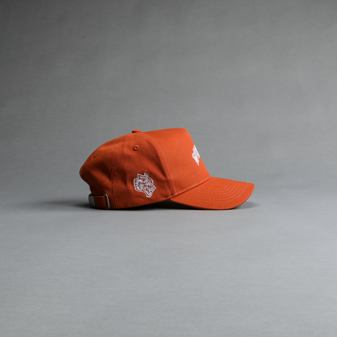 Loyalty 5 Panel Hat in Roman Rust