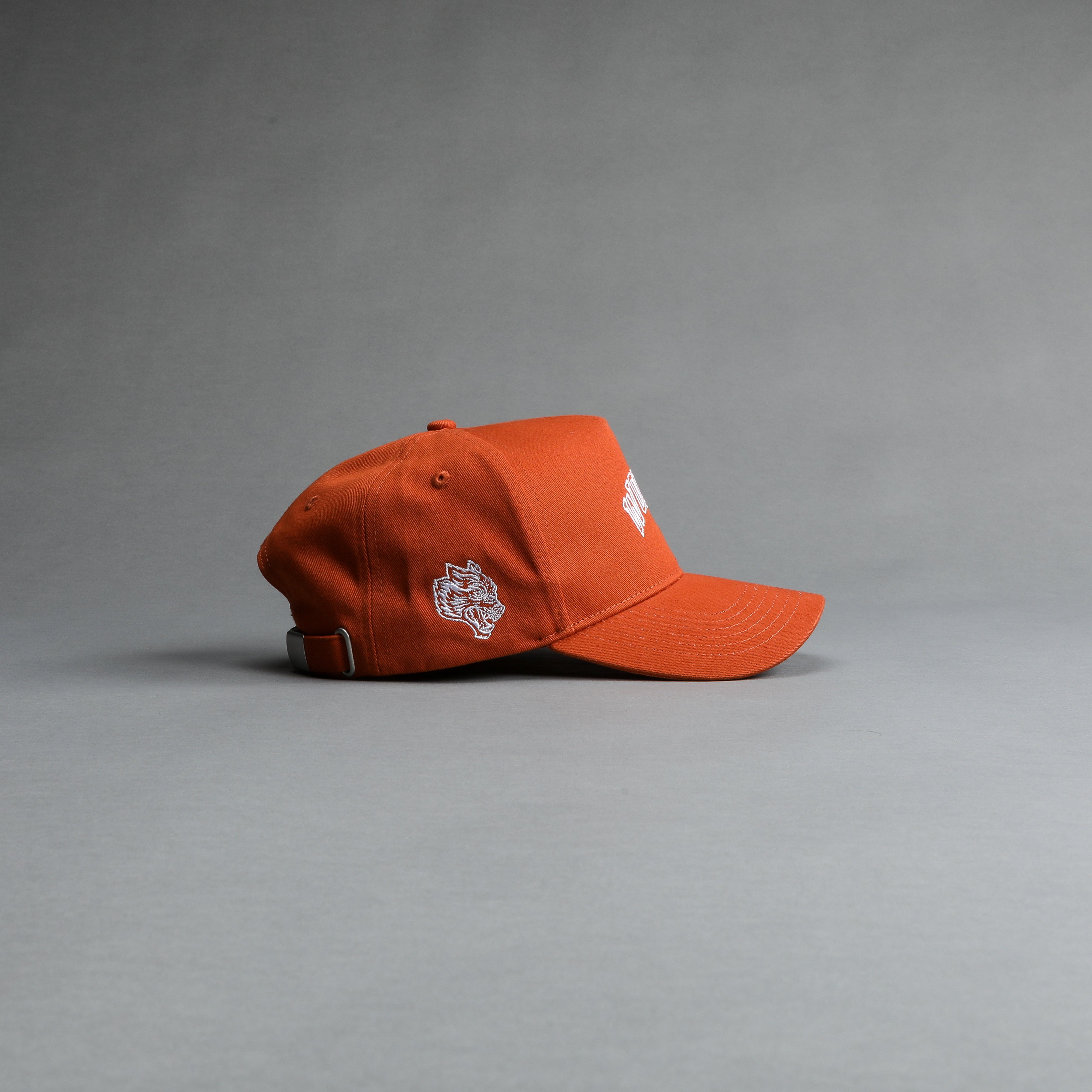 Loyalty 5 Panel Hat in Roman Rust