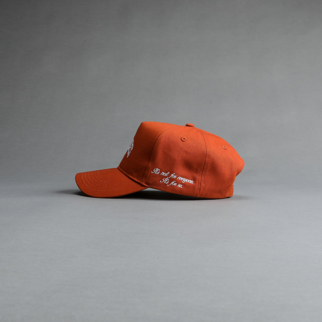 Loyalty 5 Panel Hat in Roman Rust