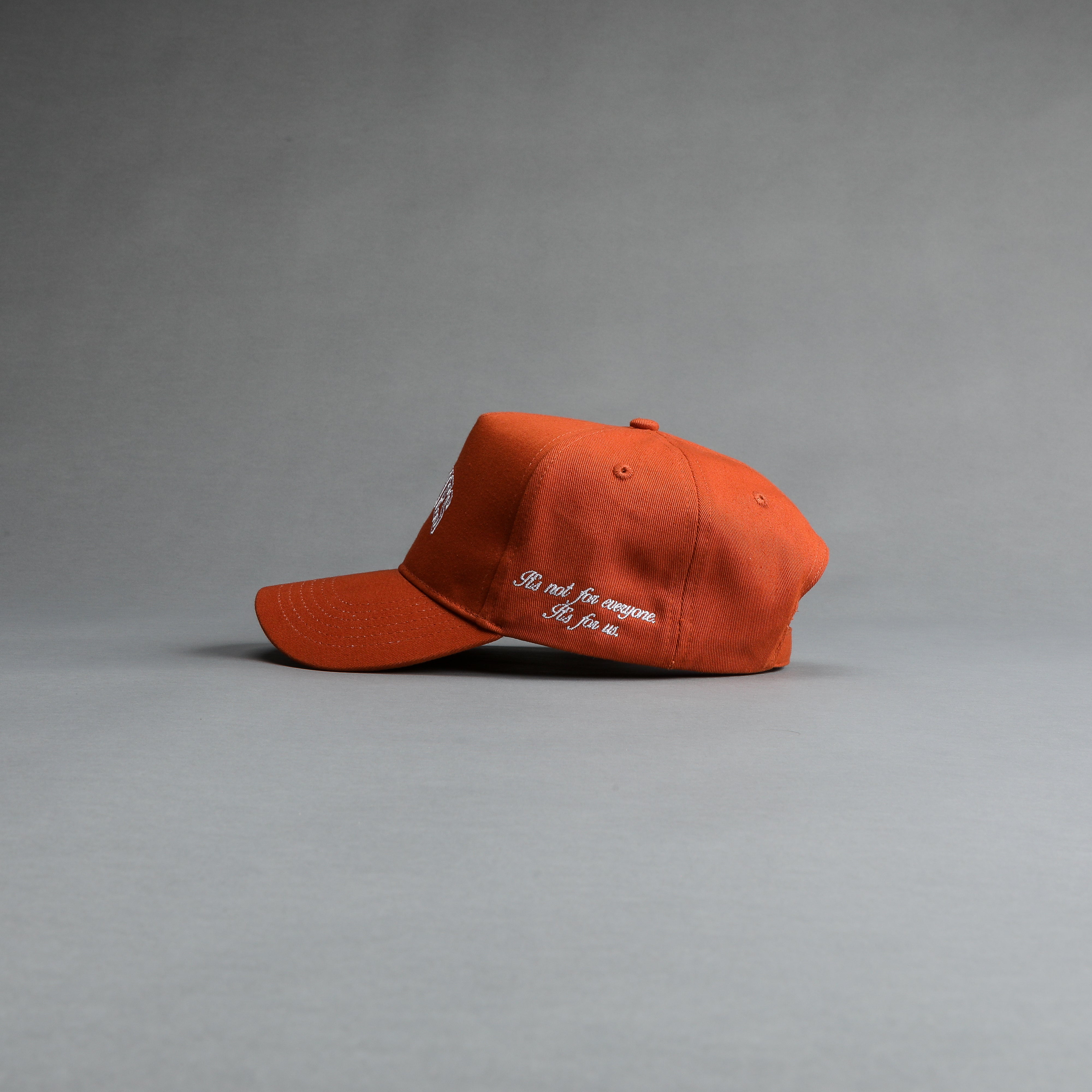 Loyalty 5 Panel Hat in Roman Rust