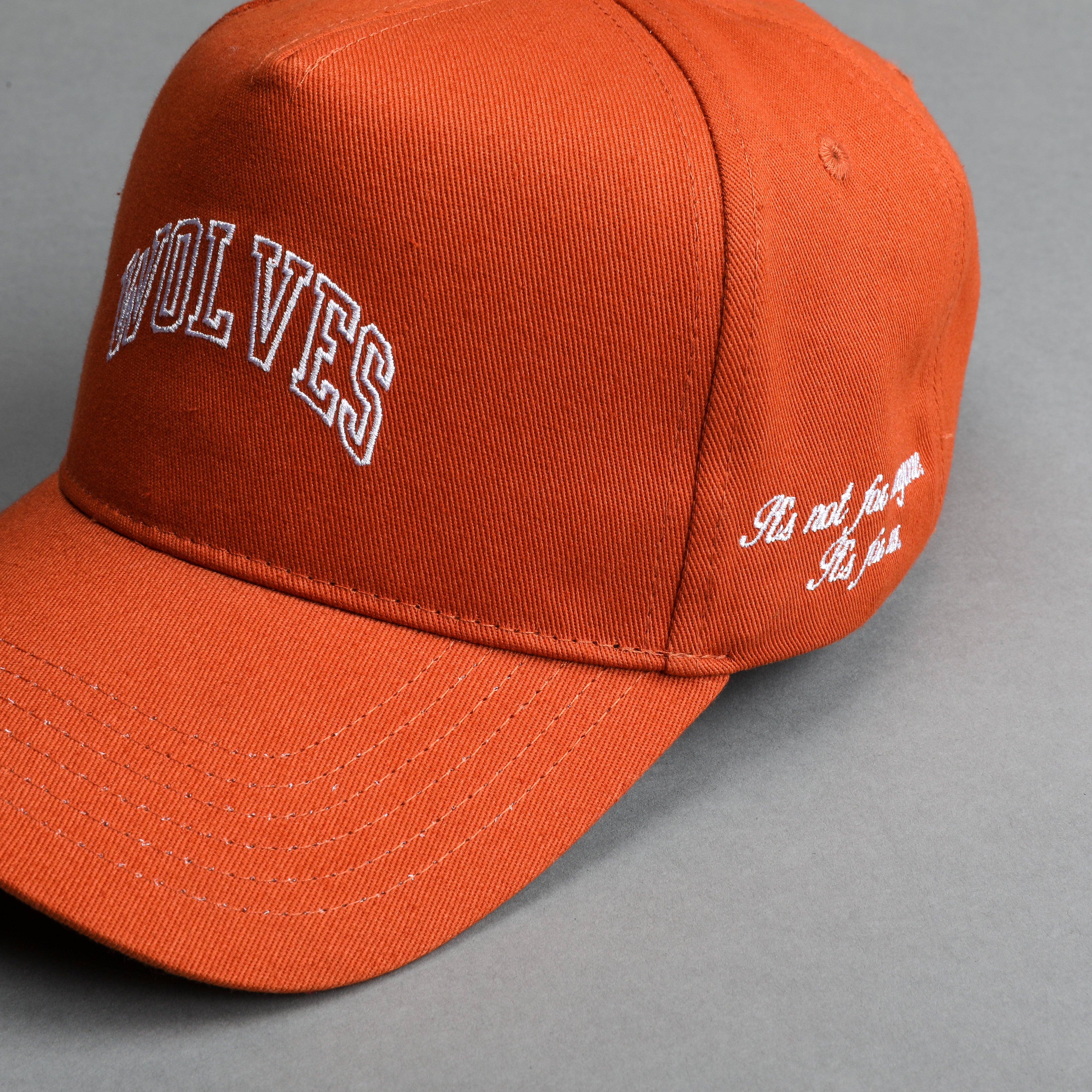 Loyalty 5 Panel Hat in Roman Rust