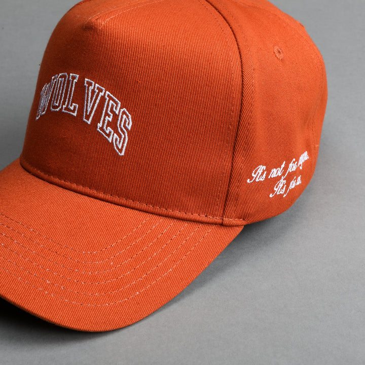 Loyalty 5 Panel Hat in Roman Rust