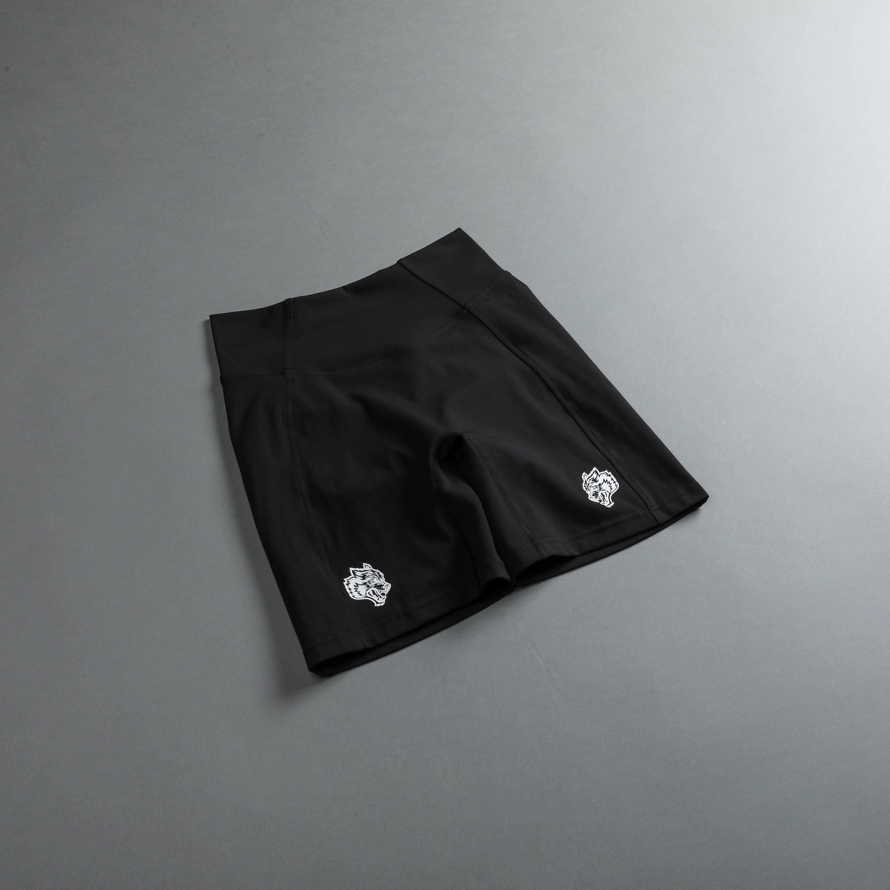 Loyalty "Georgia" Energy Shorts in Black
