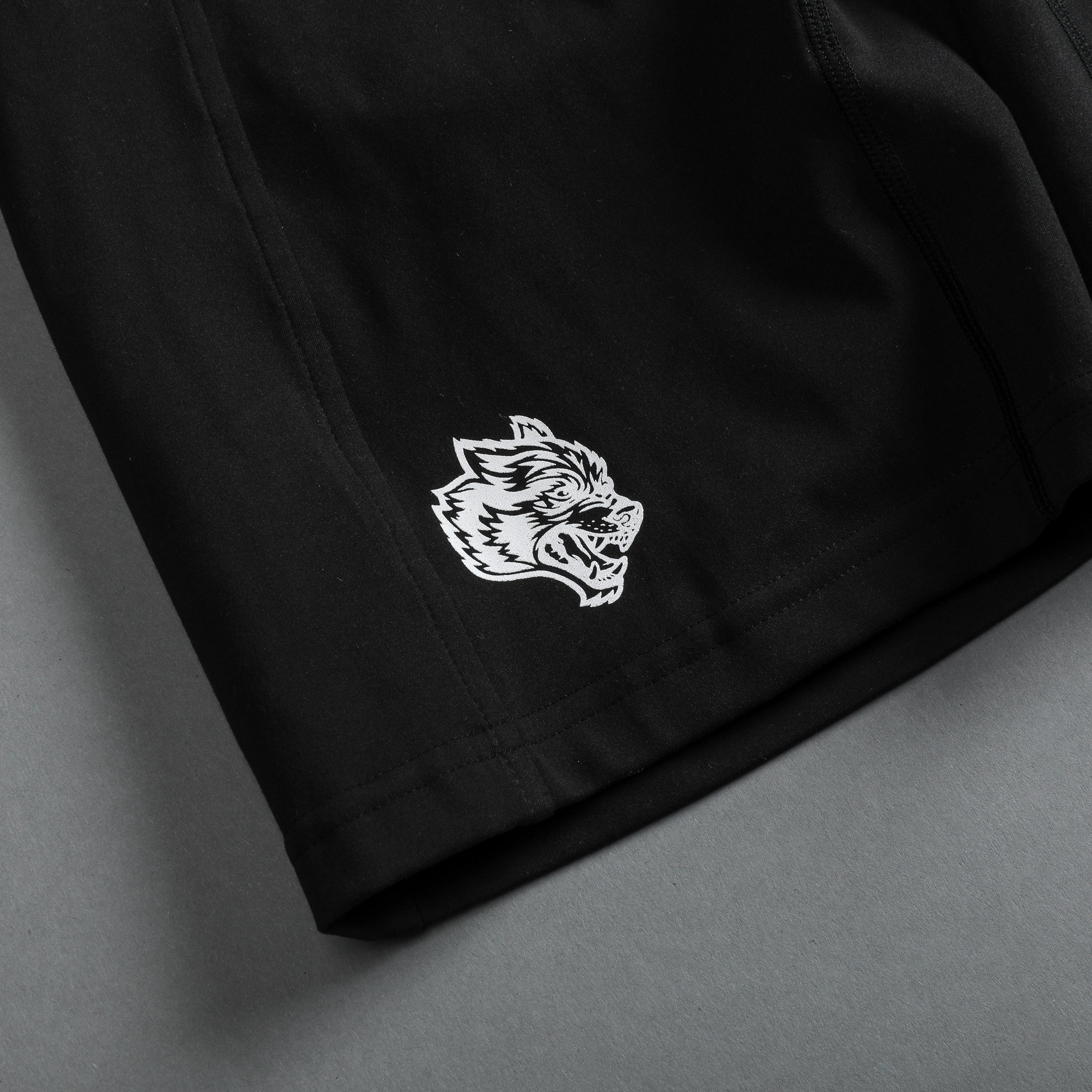 Loyalty "Georgia" Energy Shorts in Black