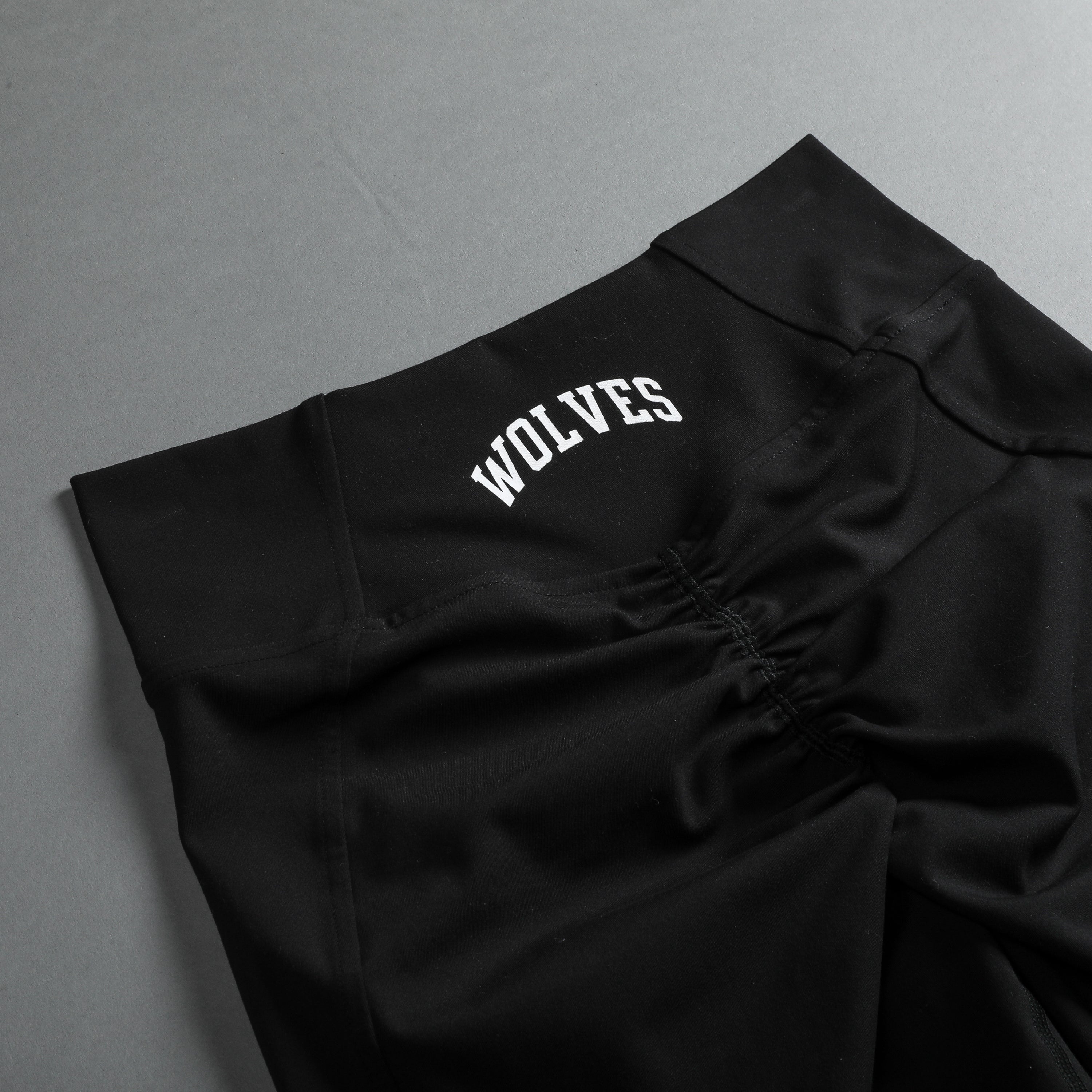 Loyalty "Georgia" Energy Shorts in Black