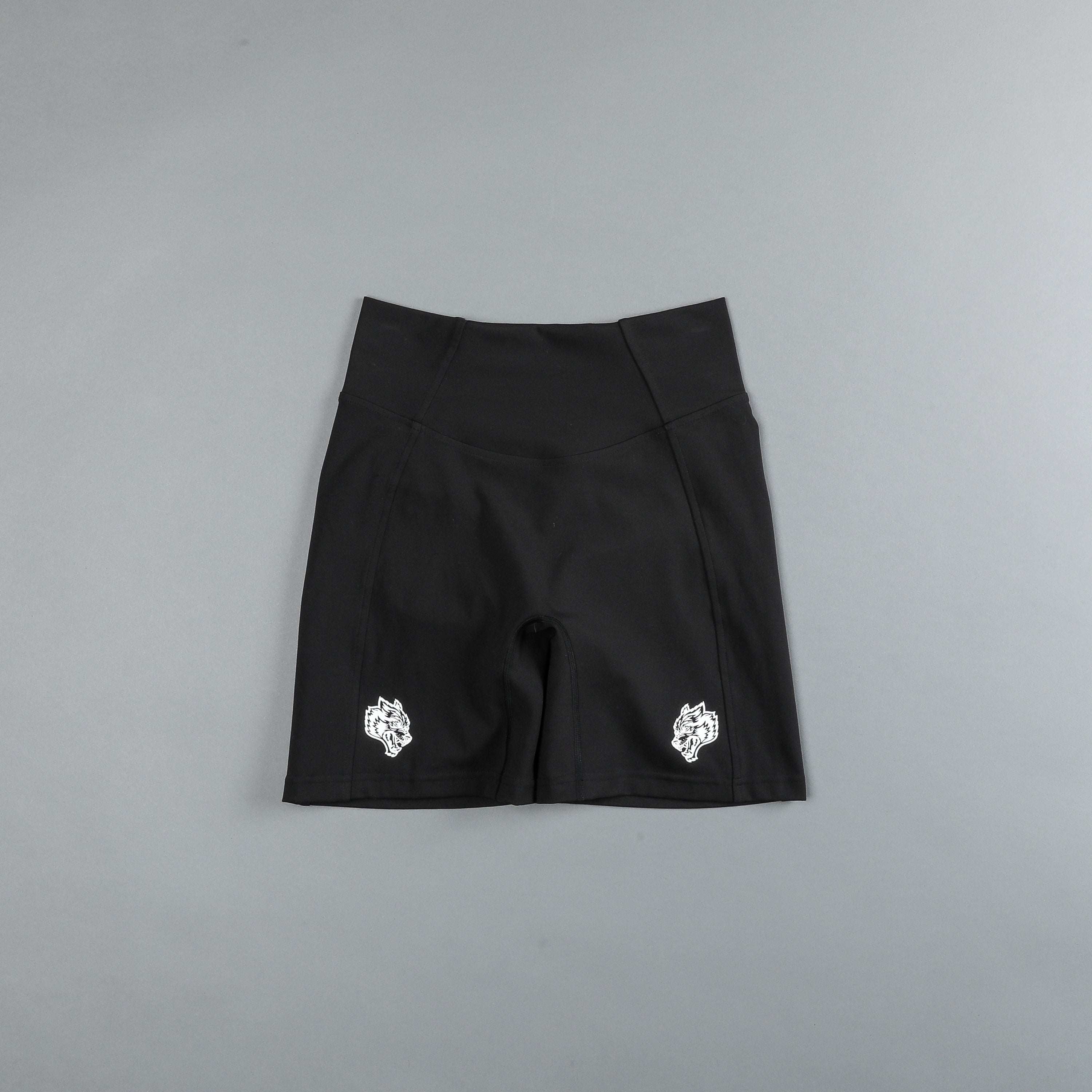 Loyalty "Georgia" Energy Shorts in Black