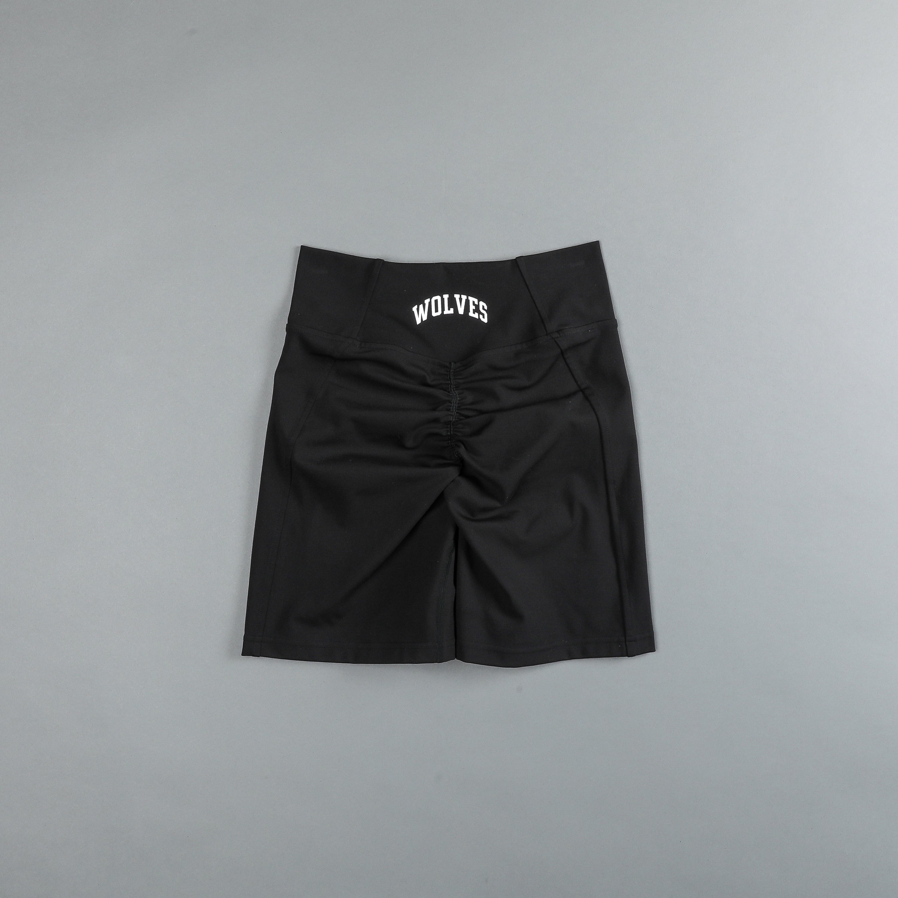 Loyalty "Georgia" Energy Shorts in Black