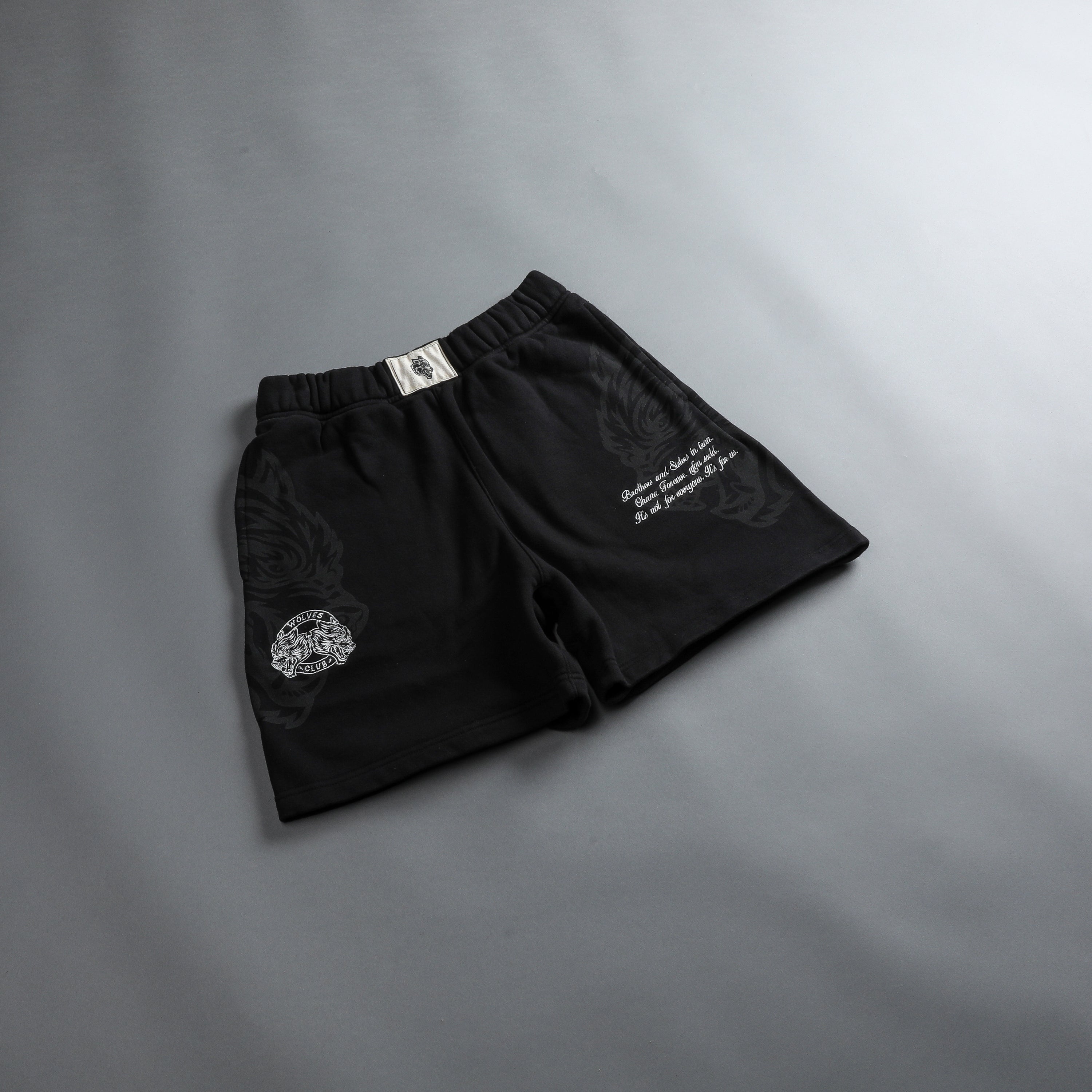 Pyramid Patch Liam Sweat Shorts-