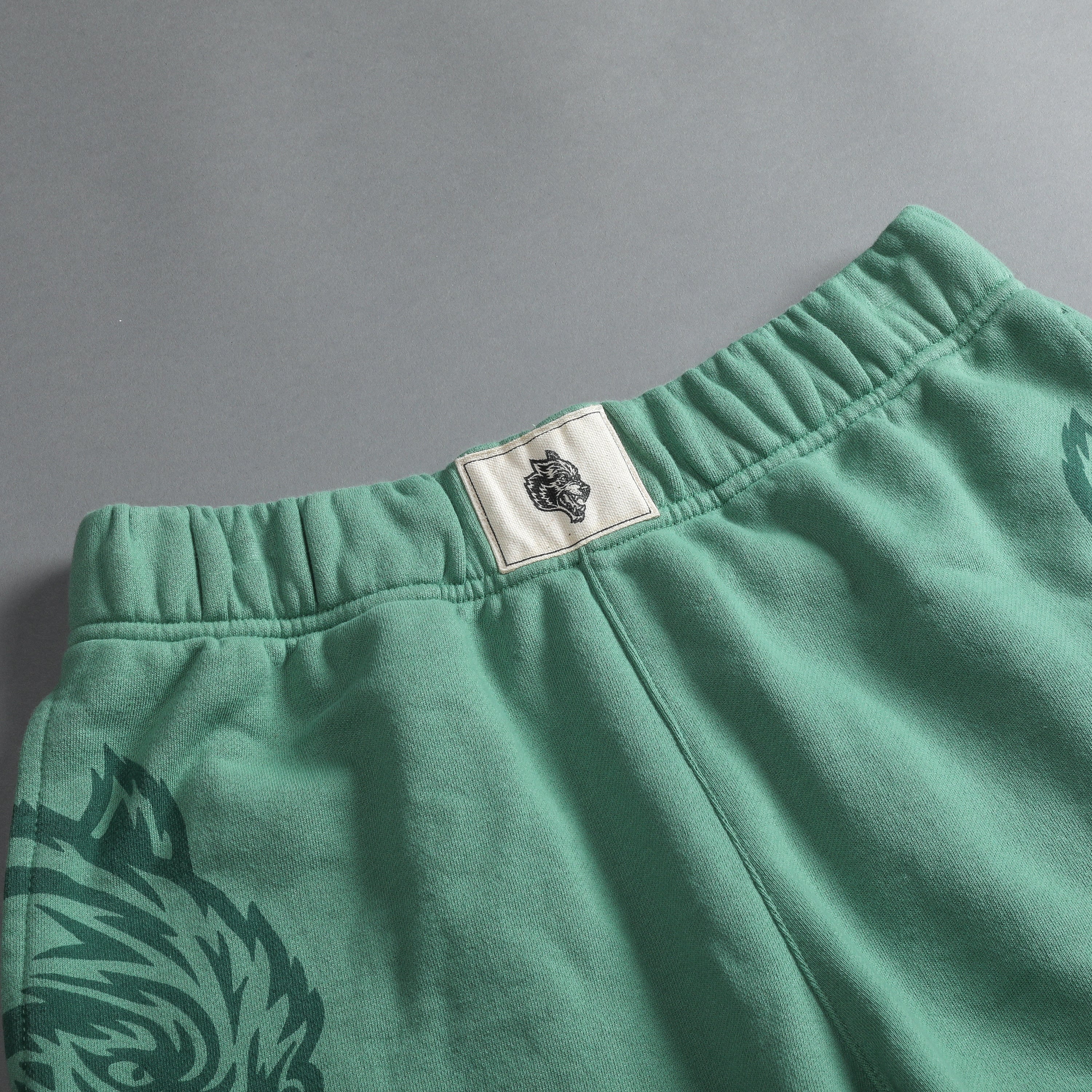 Ohana Forever Patch Liam Sweat Shorts in Lush Green – DarcSport