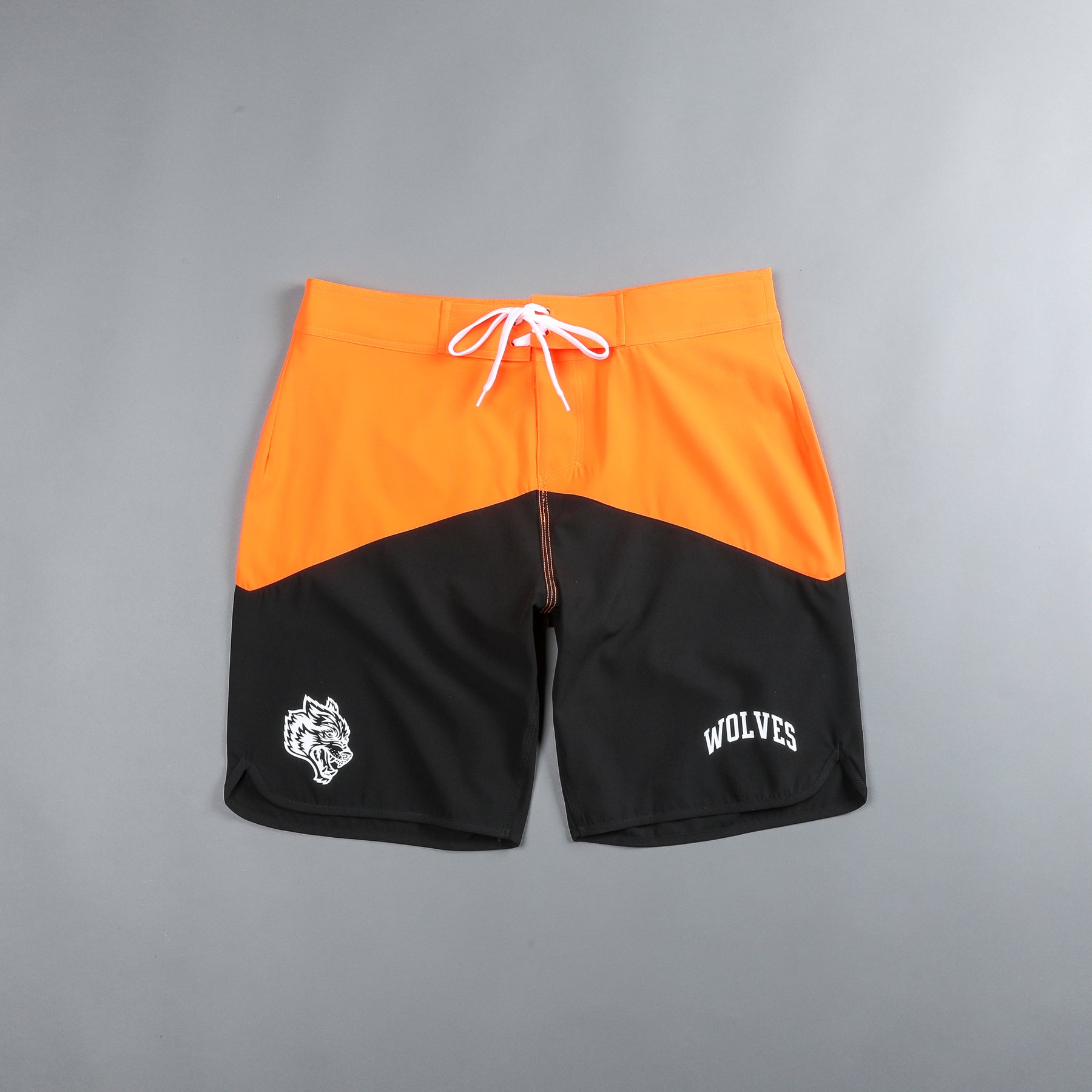 Ohana Forever Stage Shorts in Bright Orange/Black – DarcSport