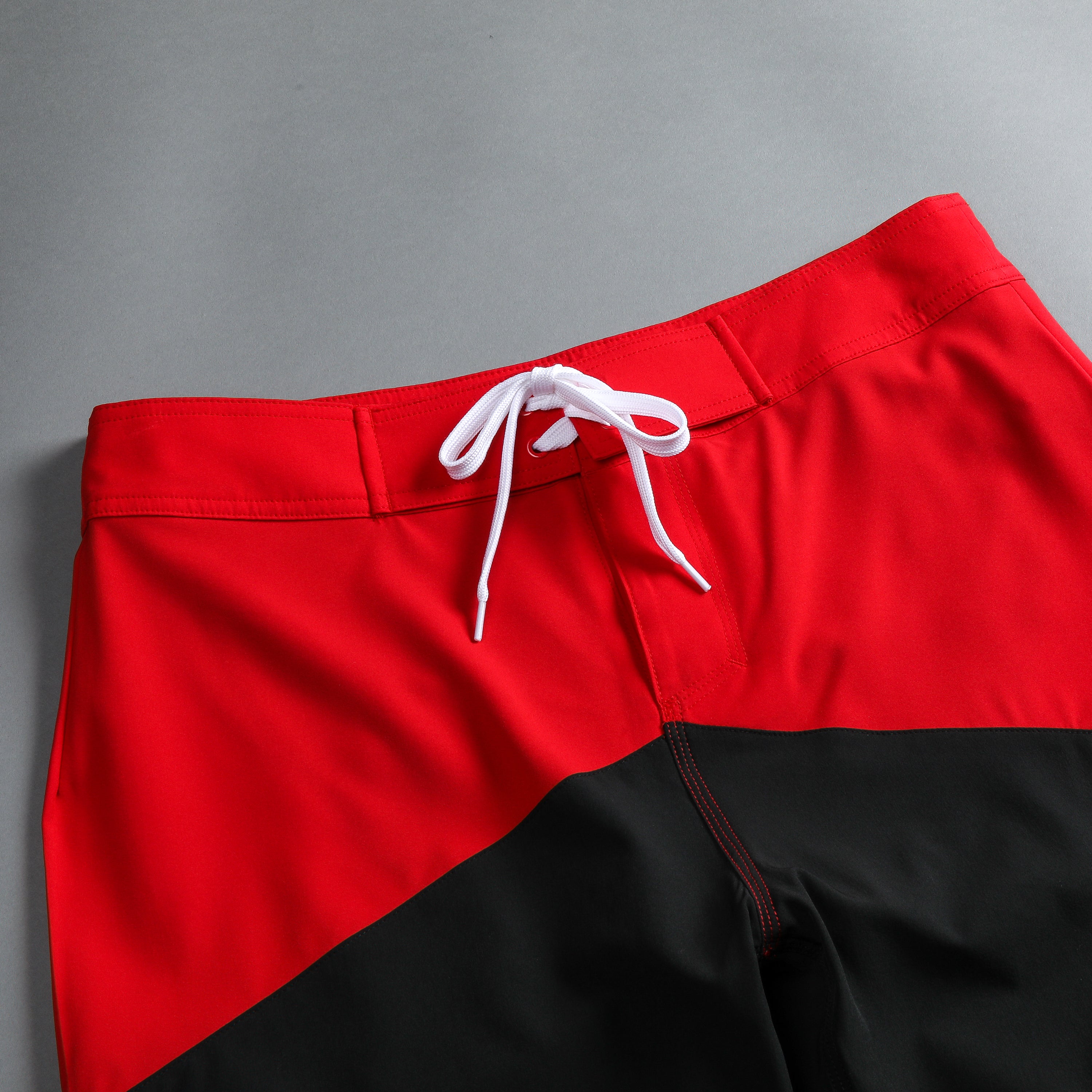 Ohana Forever Stage Shorts in Red/Black – DarcSport