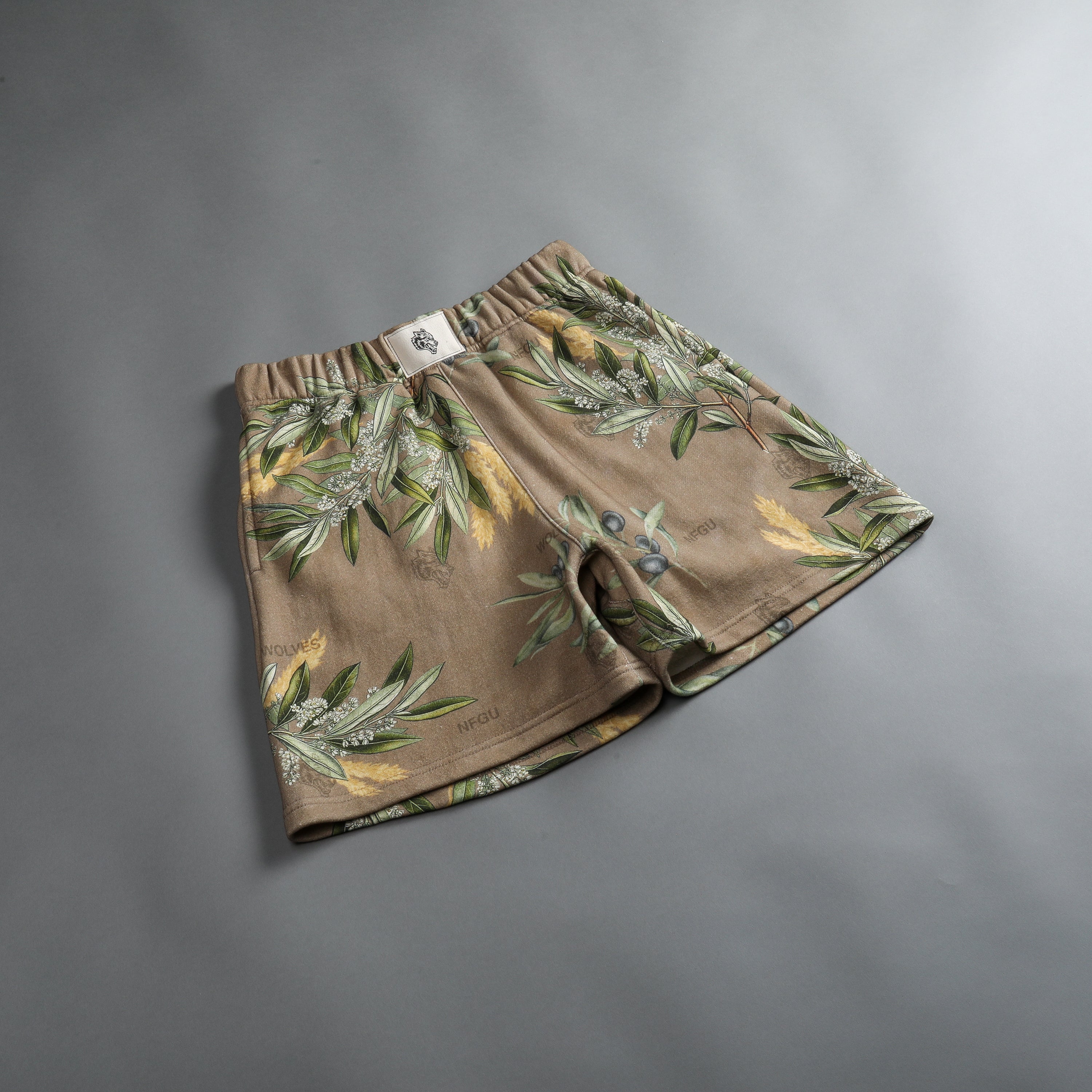 Patch Liam Sweat Shorts in Laurel Camo – DarcSport