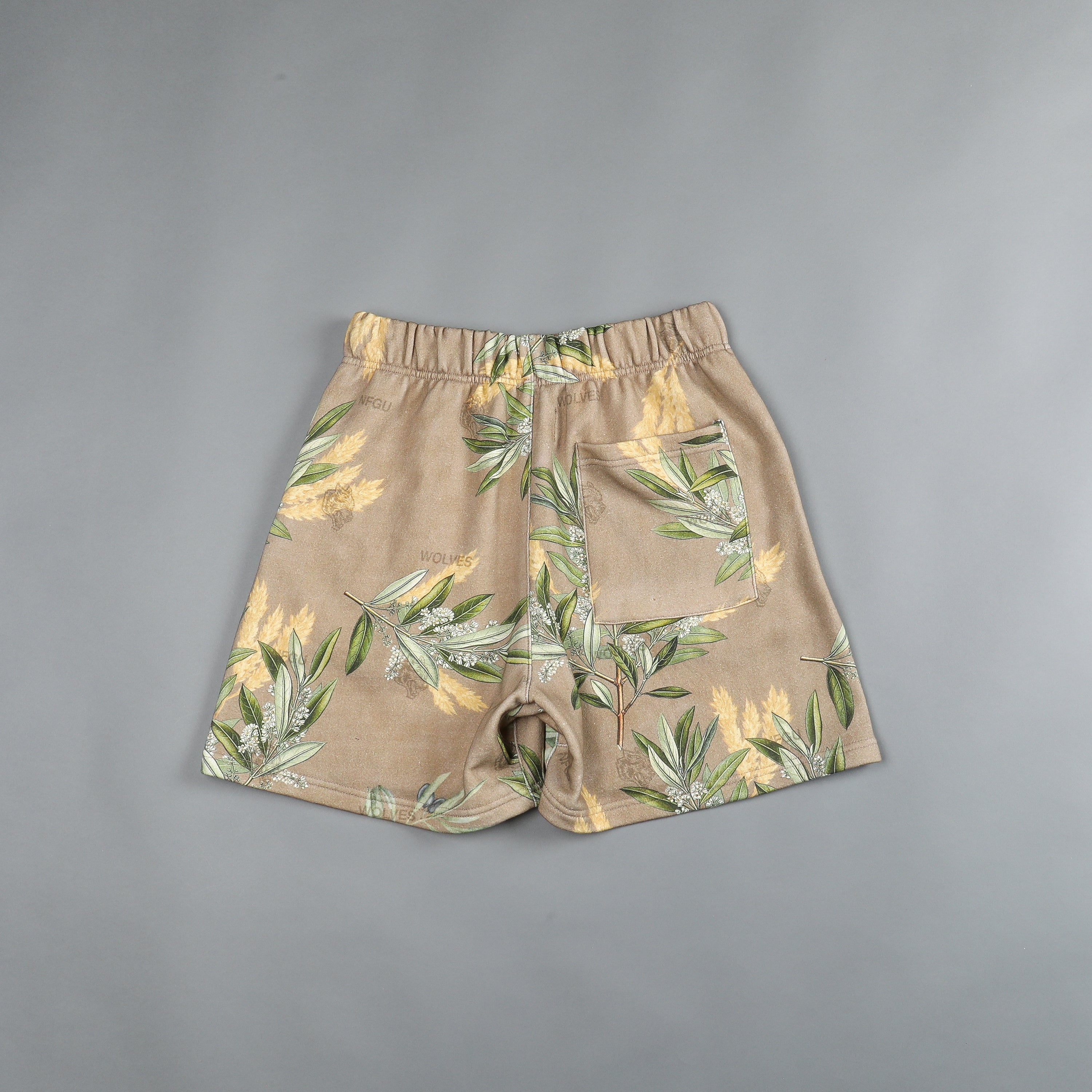 Patch Liam Sweat Shorts in Laurel Camo – DarcSport