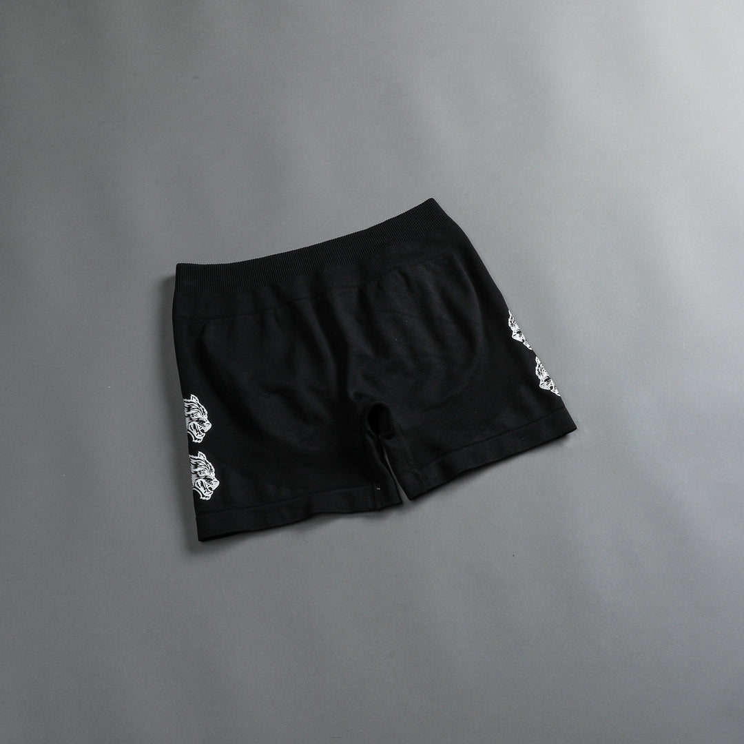 She Our Loyalty Katya Seamless Shorts in Black