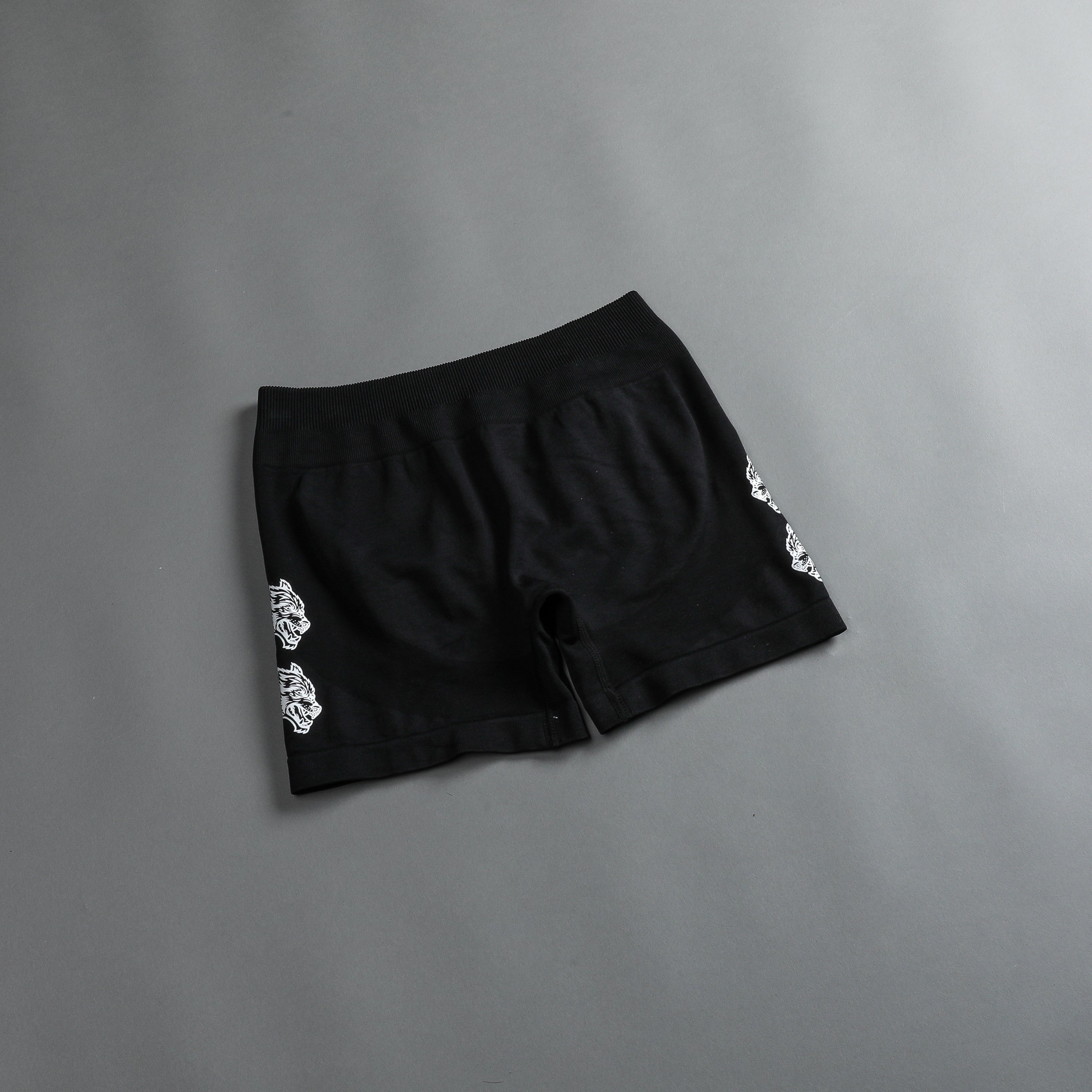 She Our Loyalty Katya Seamless Shorts in Black