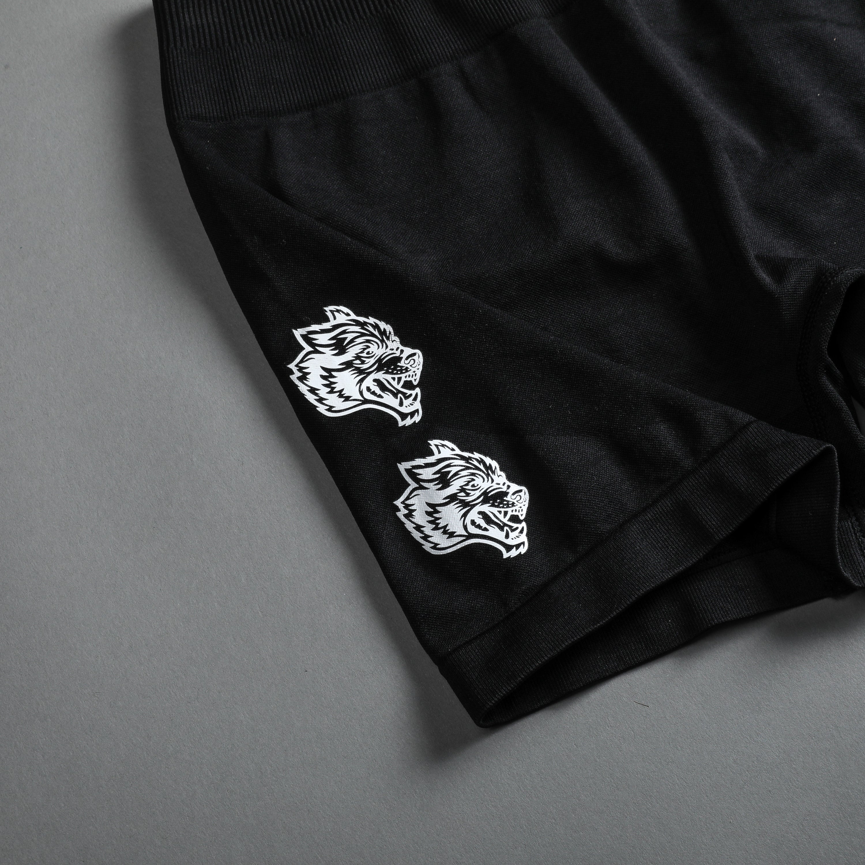 She Our Loyalty Katya Seamless Shorts in Black