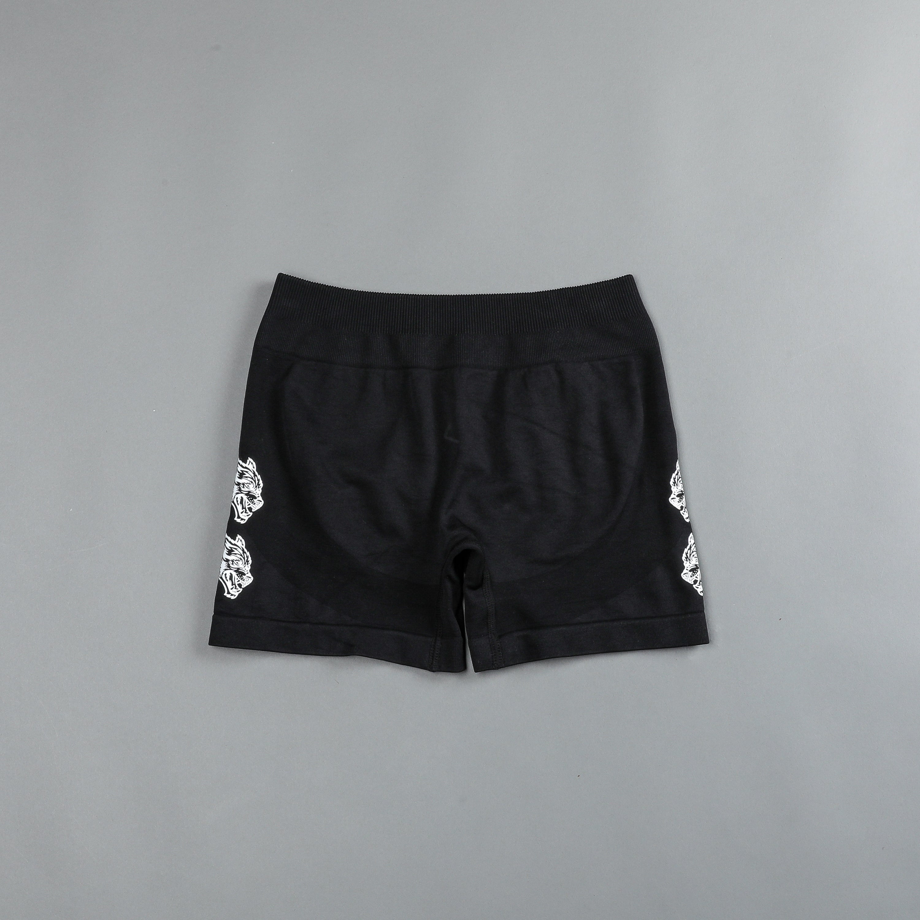 She Our Loyalty Katya Seamless Shorts in Black