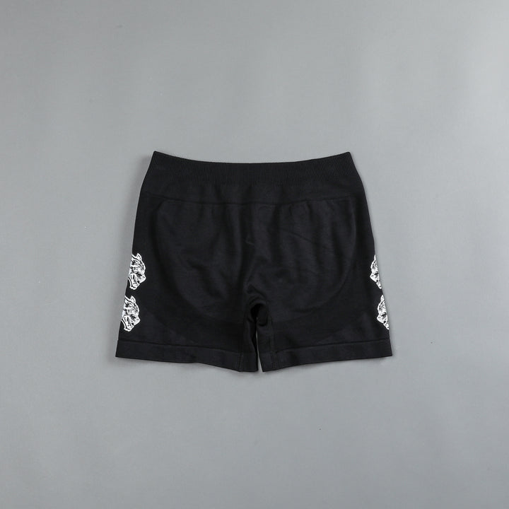 She Our Loyalty Katya Seamless Shorts in Black