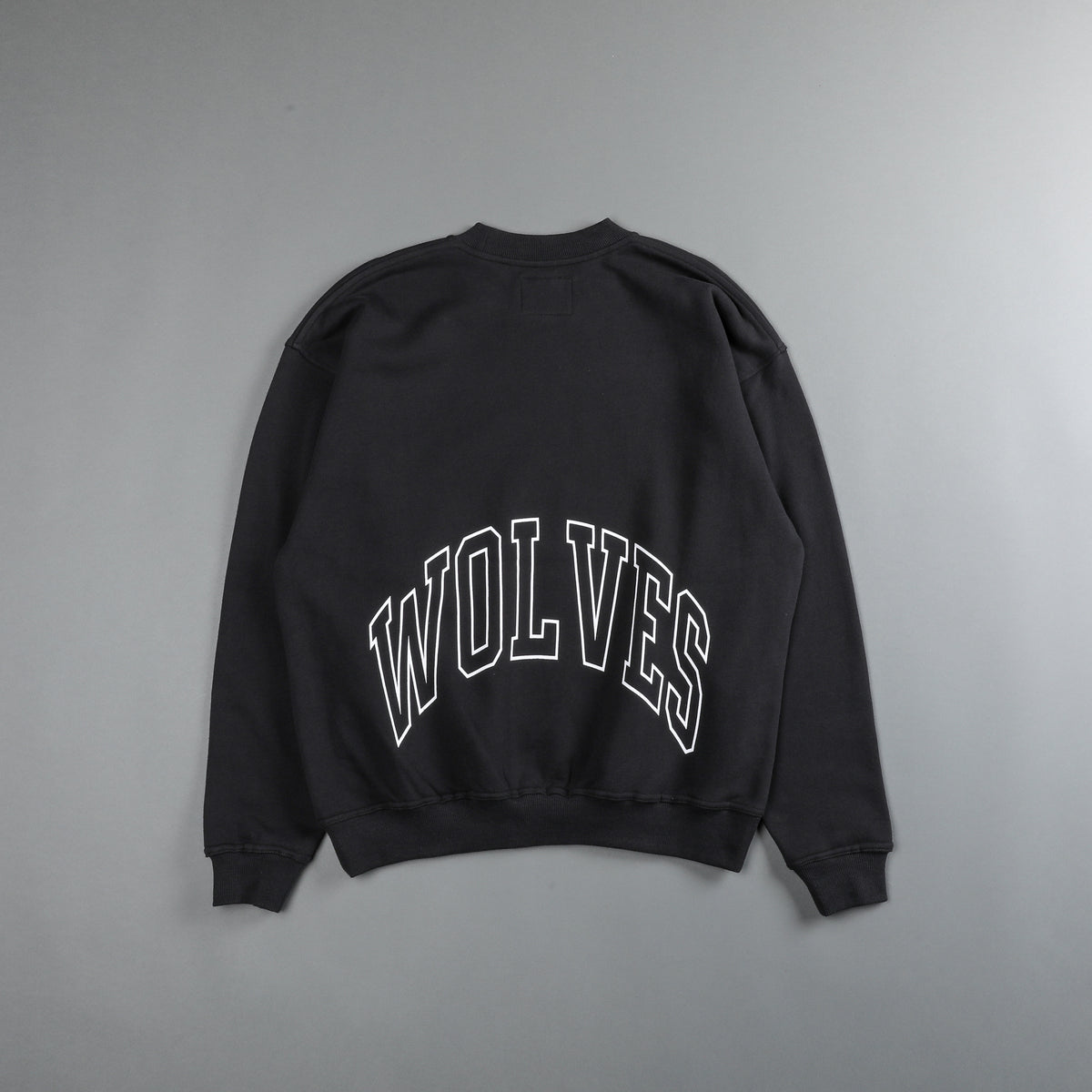 She The Hardest Climb "Vintage London" Crewneck in Charcoal