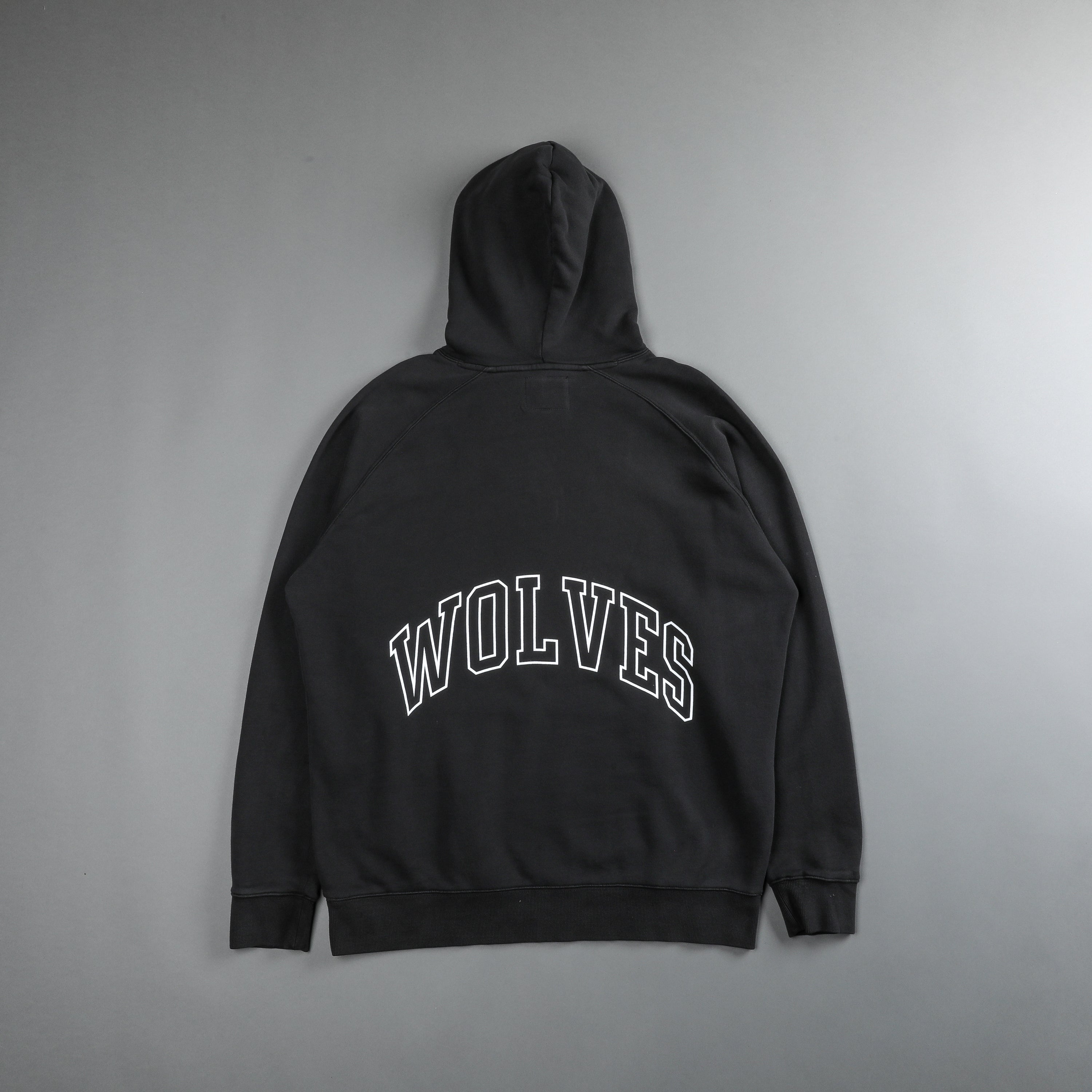 Reaper V2 "Vintage Raglan" Hoodie in Charcoal