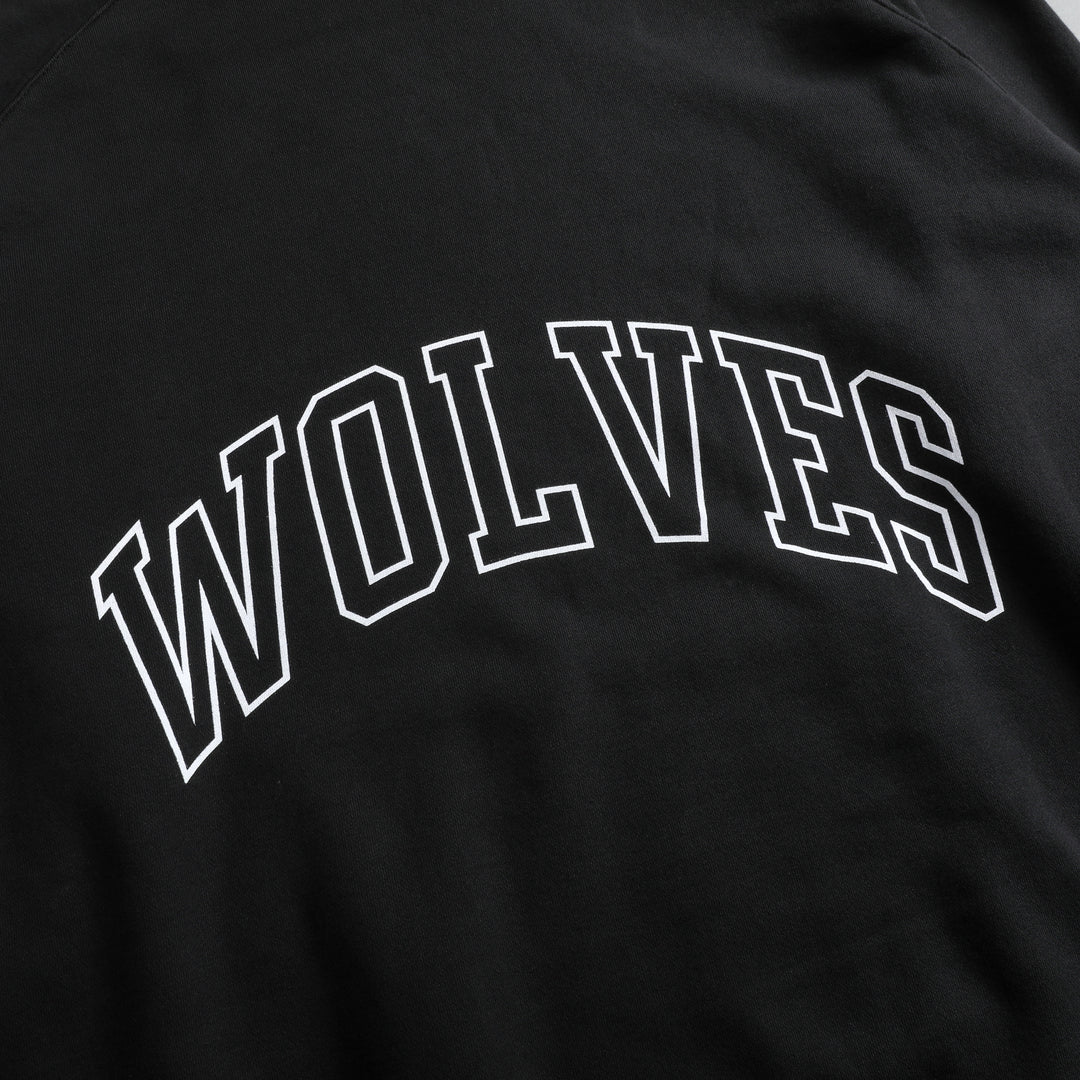 Reaper V2 "Vintage Raglan" Hoodie in Charcoal
