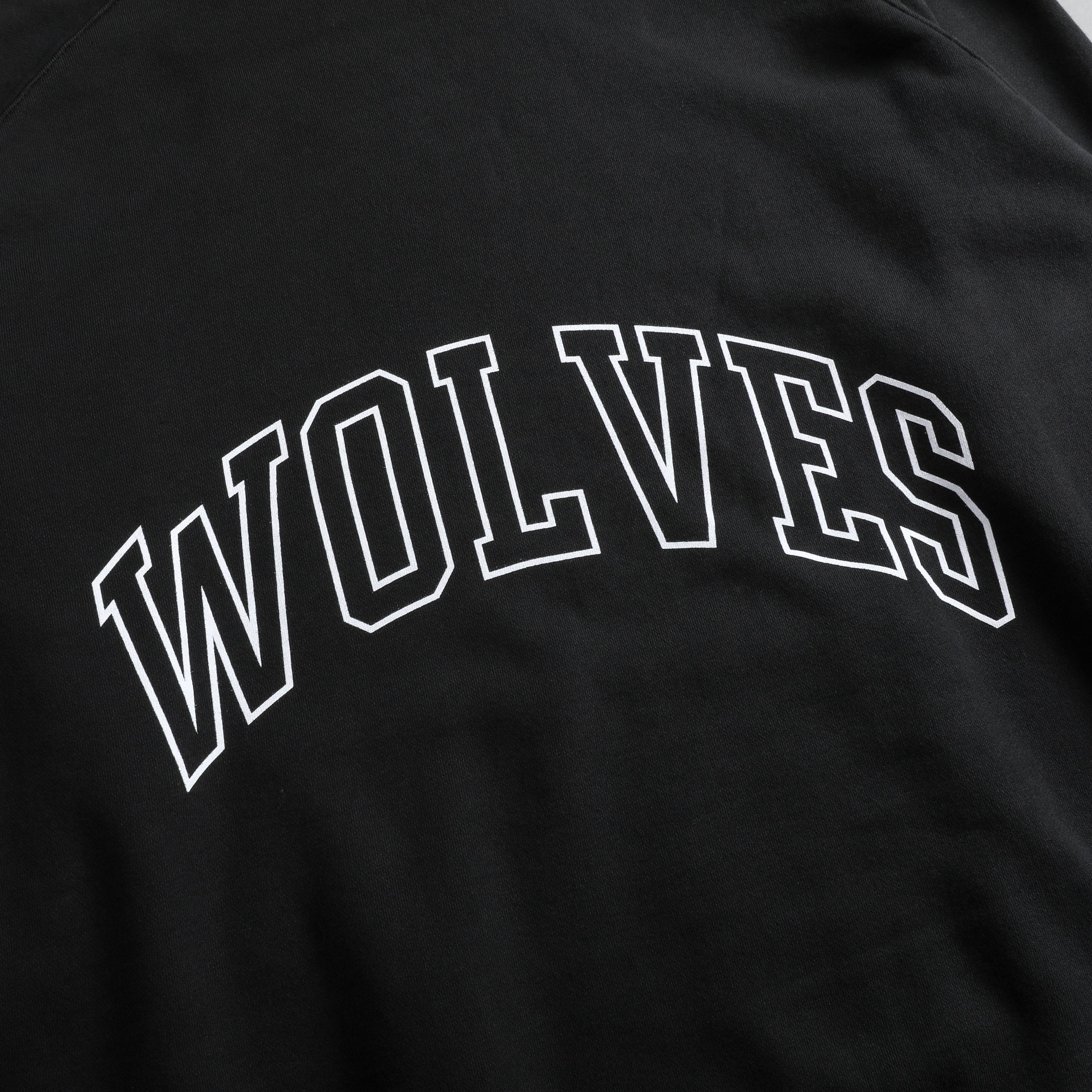 Reaper V2 "Vintage Raglan" Hoodie in Charcoal