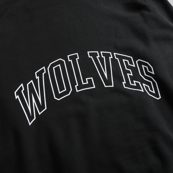 Reaper V2 "Vintage Raglan" Hoodie in Charcoal
