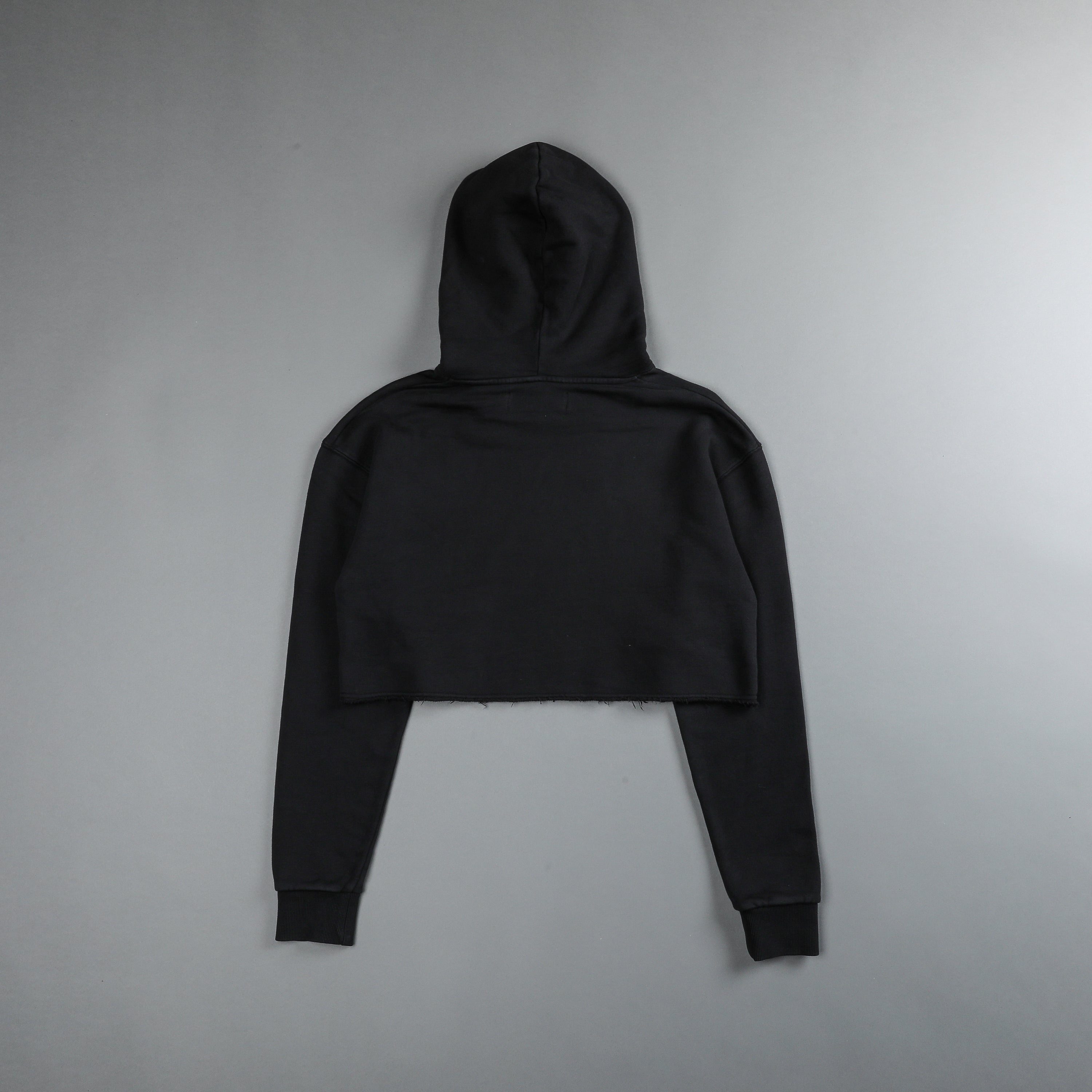 She Hell Can't Hold Us "Pierce" (Cropped) Hoodie in Black