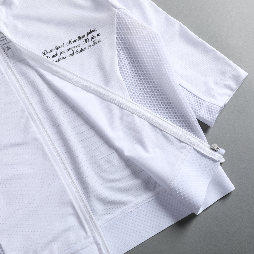 She Loyalty Armor Cycling Jersey in White