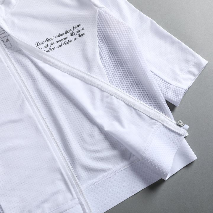 She Loyalty Armor Cycling Jersey in White
