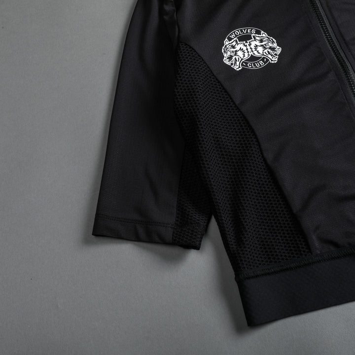 She Loyalty Armor Cycling Jersey in Black