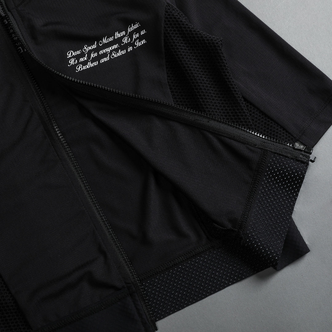 She Loyalty Armor Cycling Jersey in Black