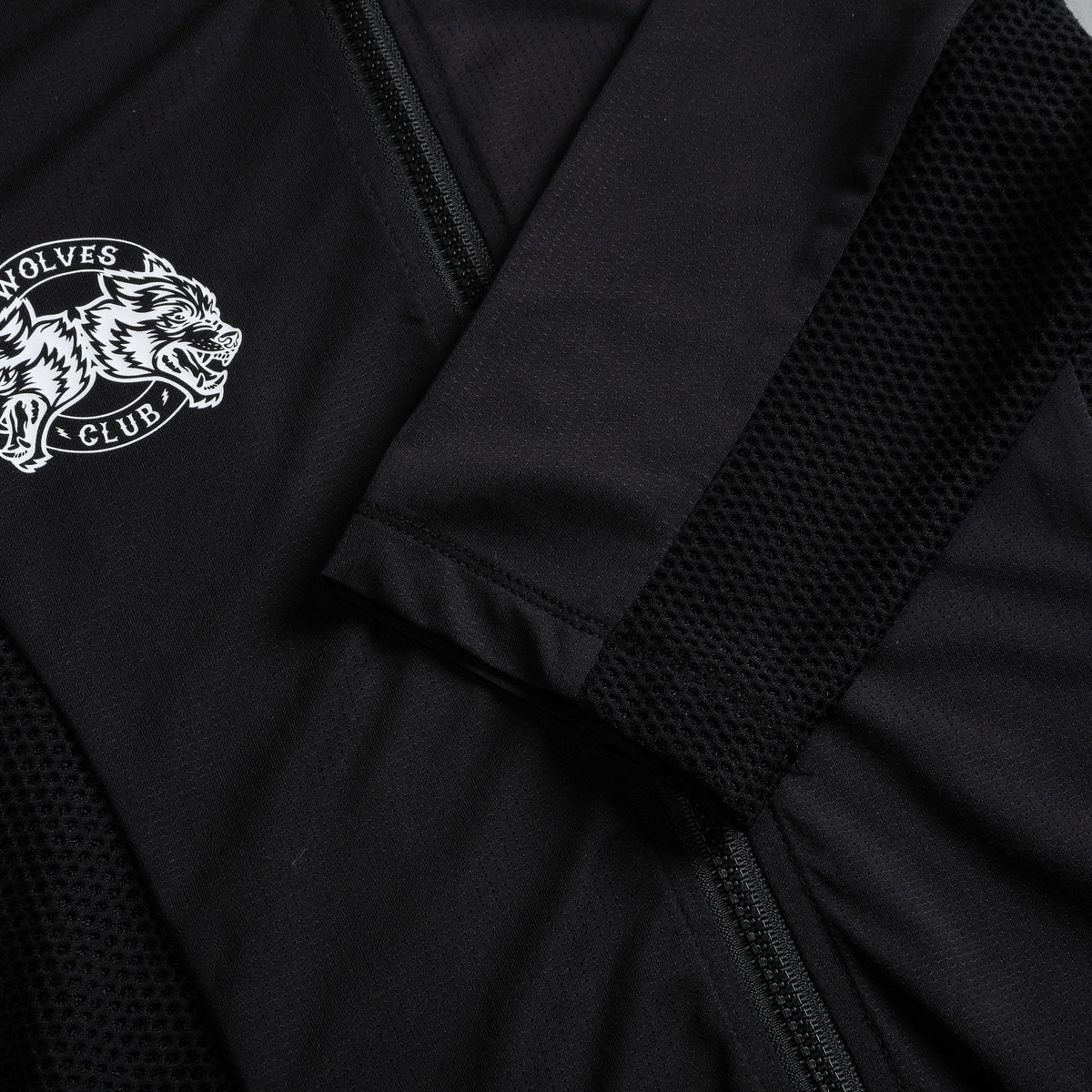 She Loyalty Armor Cycling Jersey in Black
