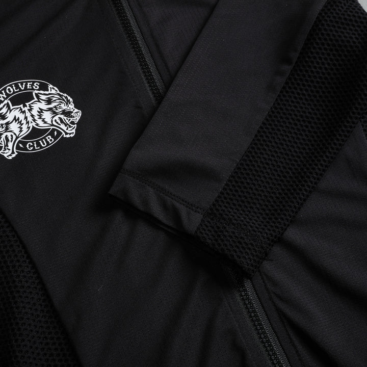 She Loyalty Armor Cycling Jersey in Black
